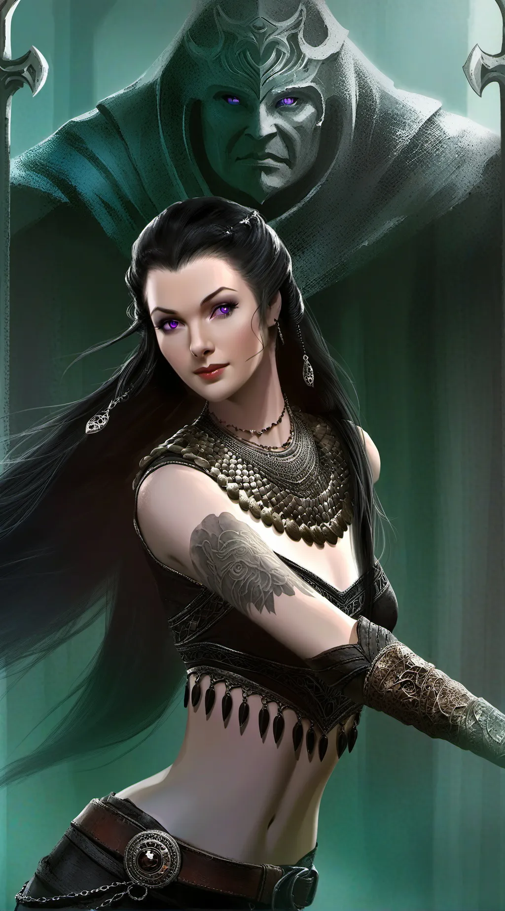 ai character: Roxanna background