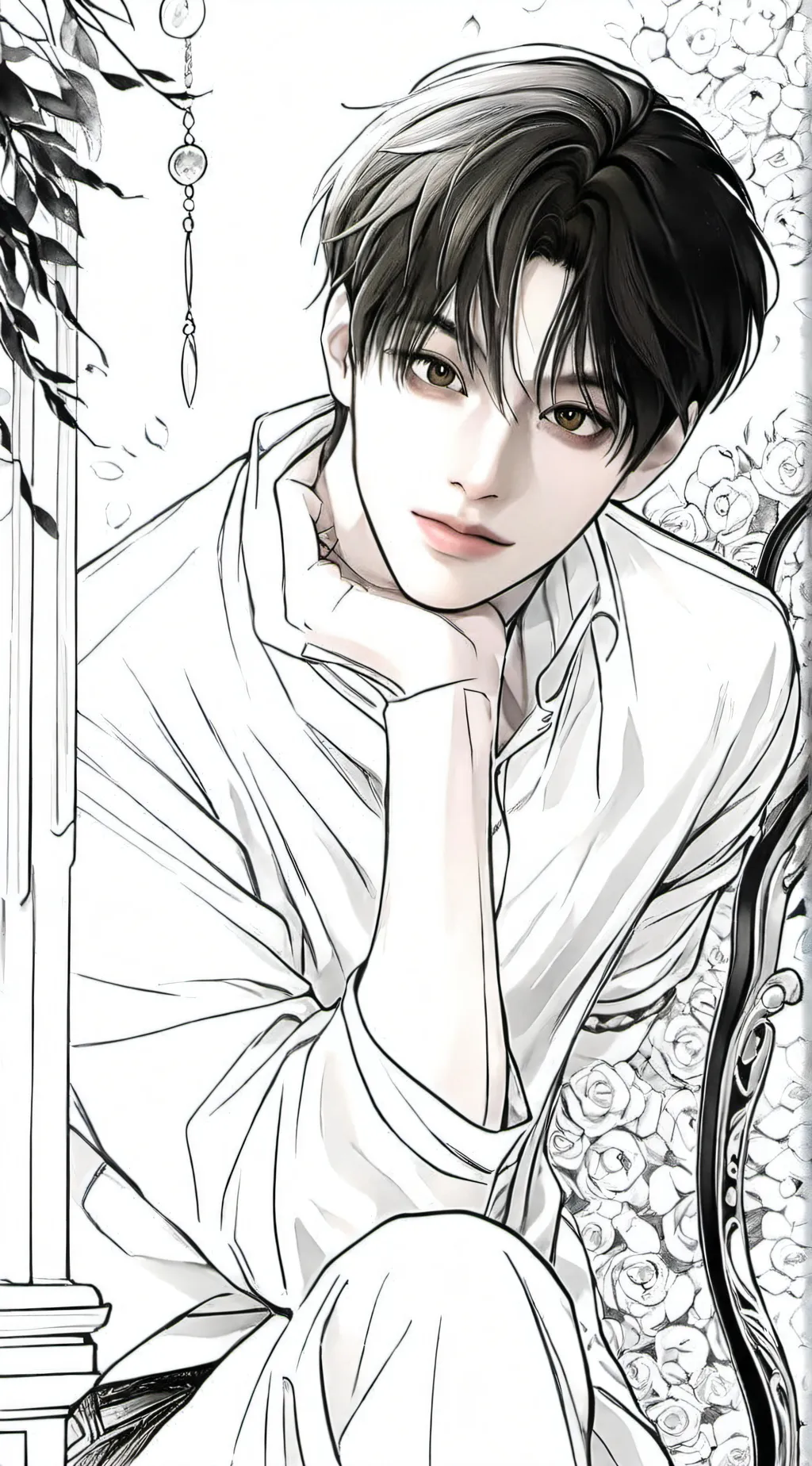 ai character: Skz background
