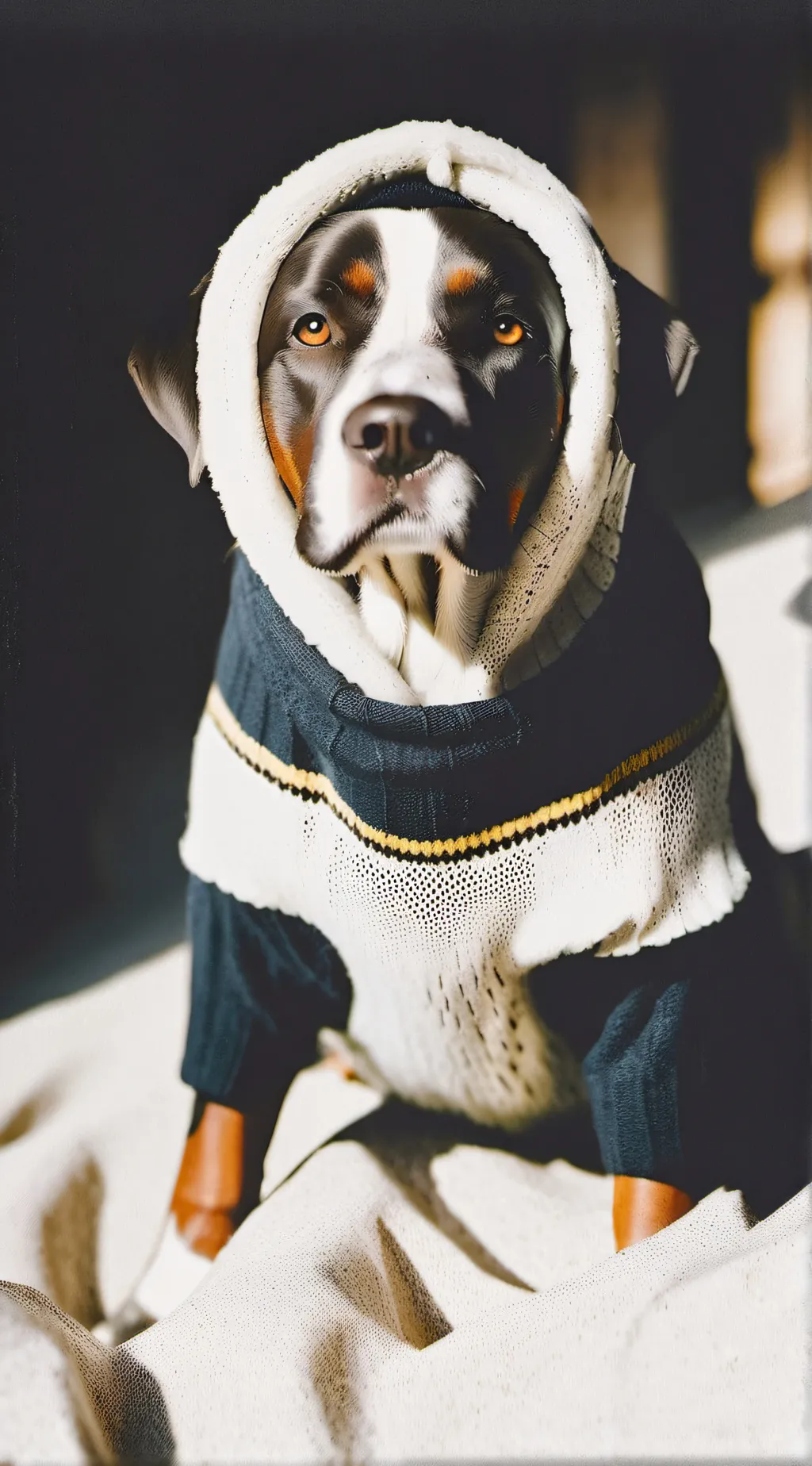 ai character: Poopy girl #maddie background