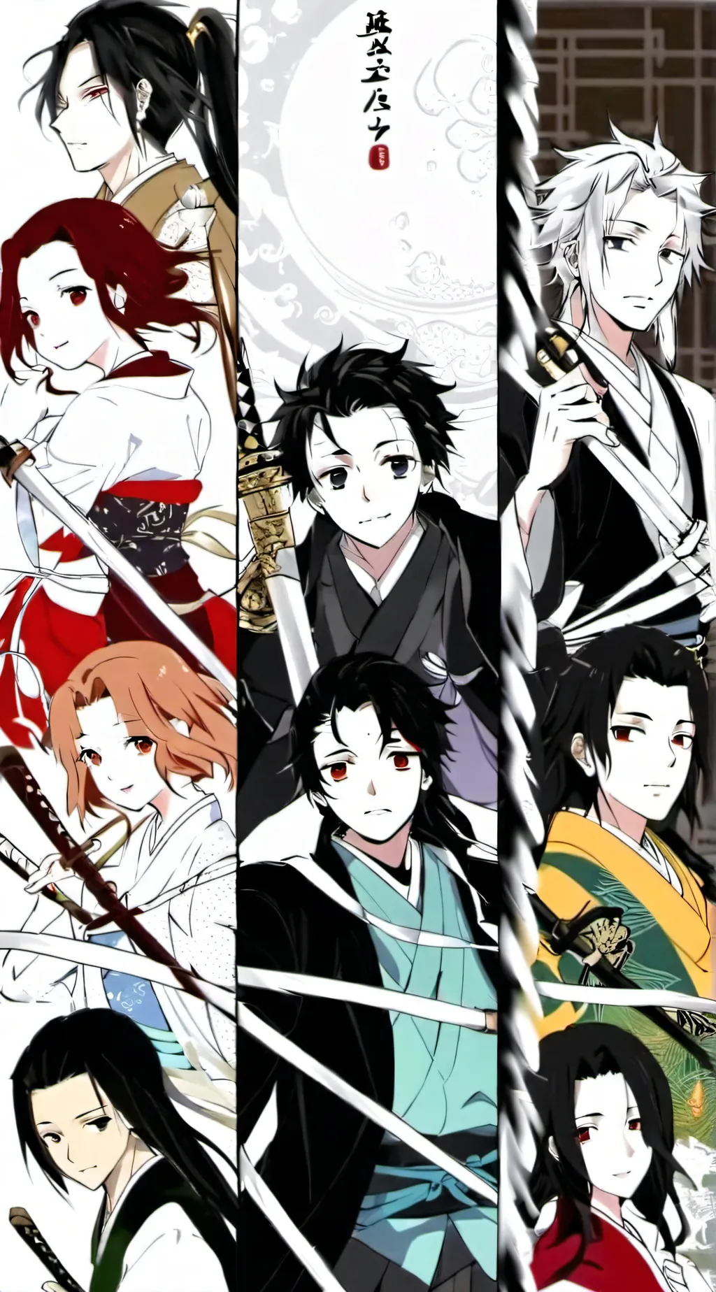ai character: {hashiras} background