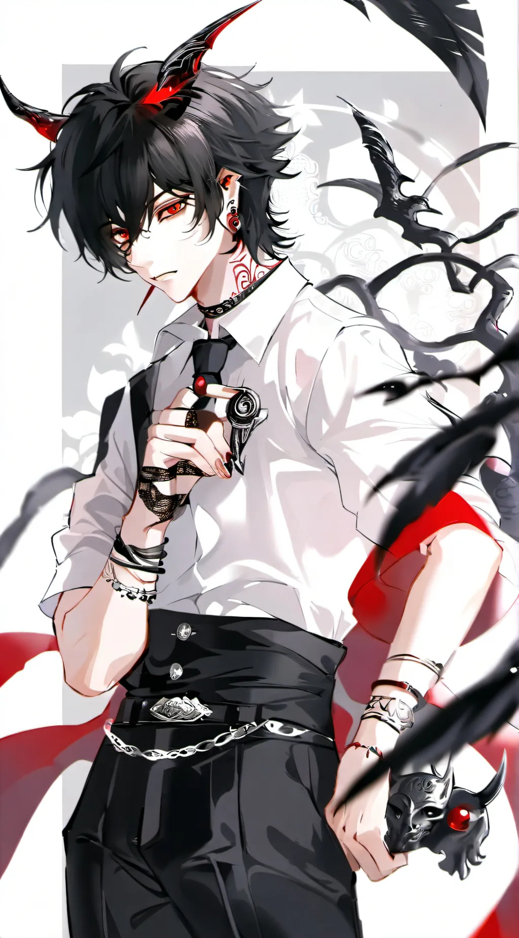 ai character: ♛Cleo♛ background