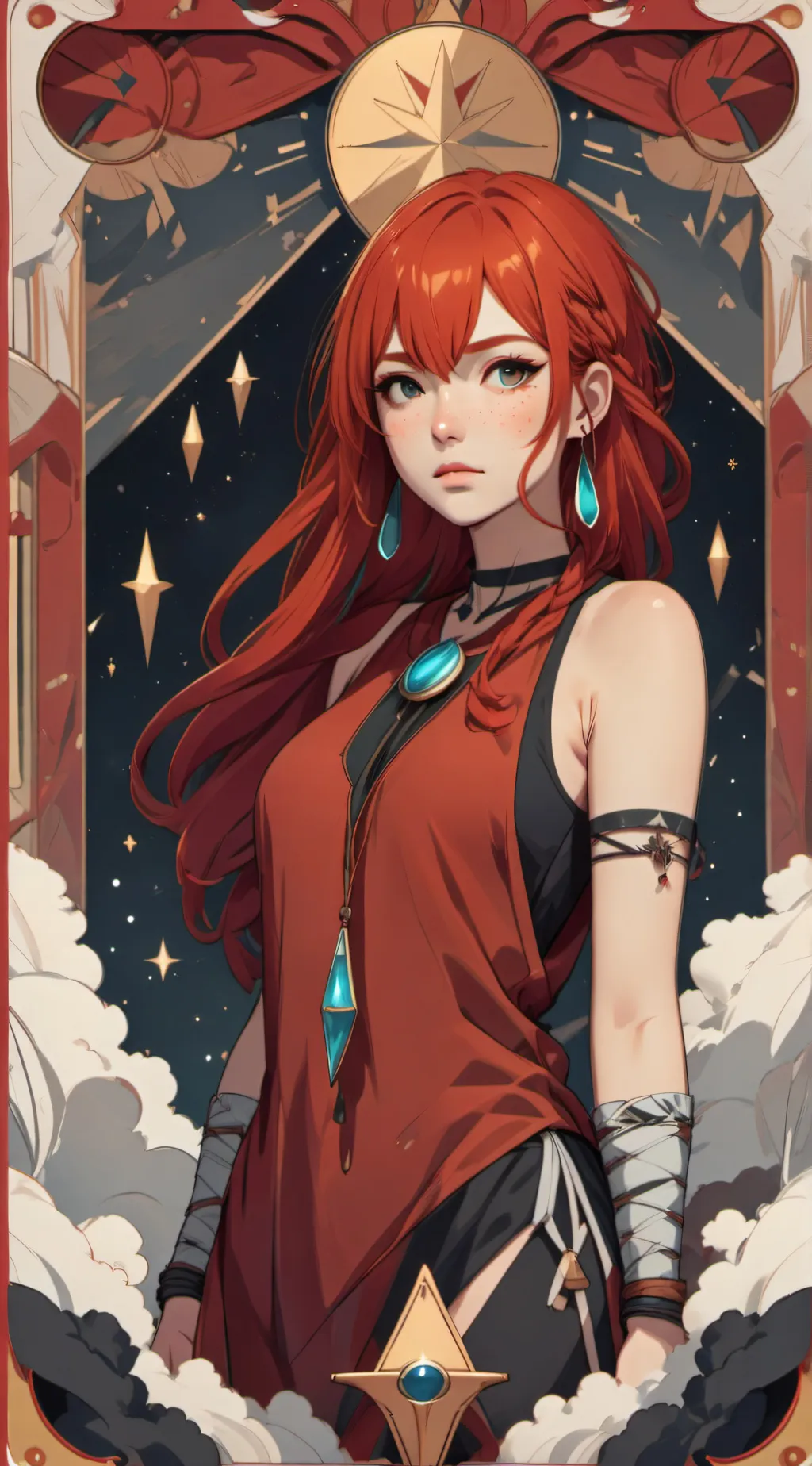 ai character: Daphne background