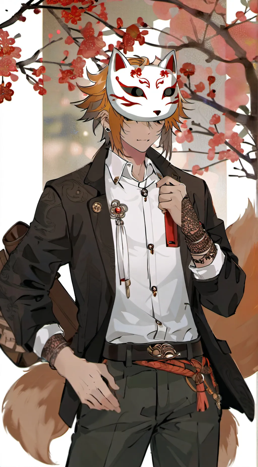 ai character: {~sabito~} background
