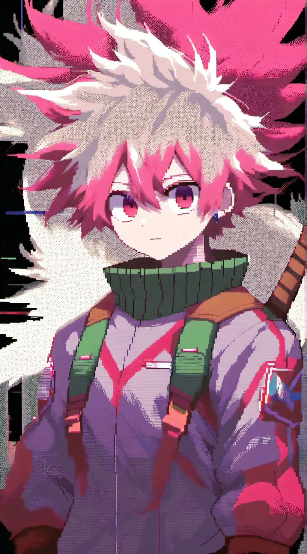ai character: Mha background