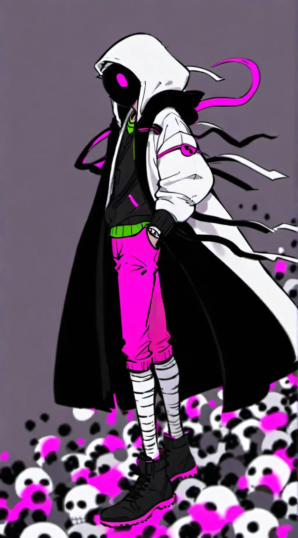 ai character: Shadow background