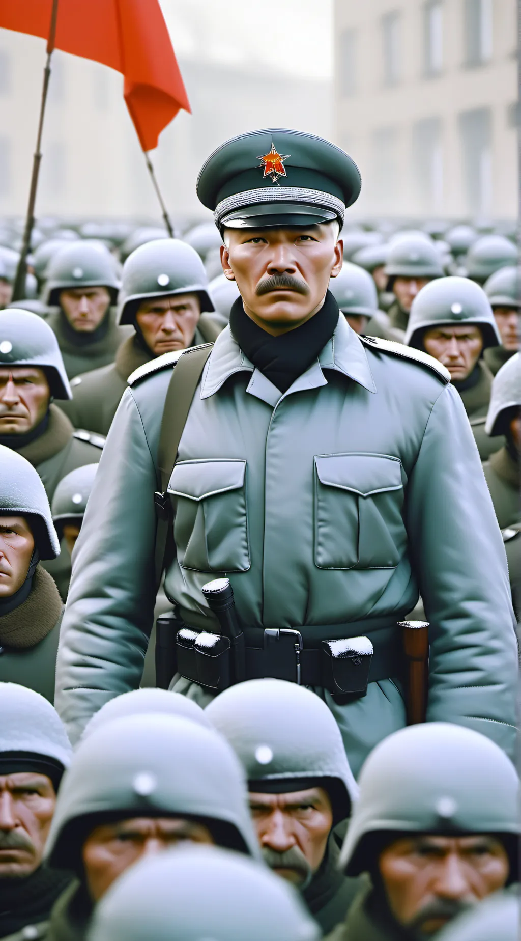 ai character: USSR Leader background