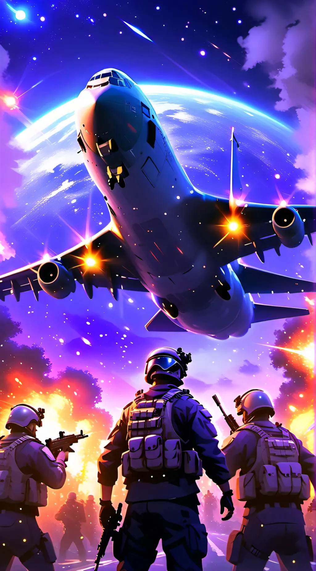ai character: Task Force 141 background