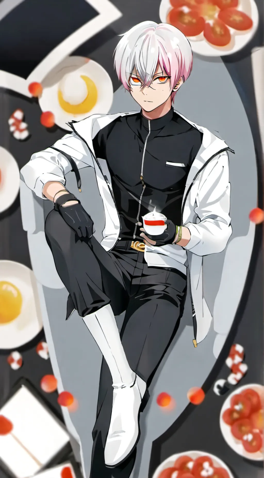 ai character: Todoroki background