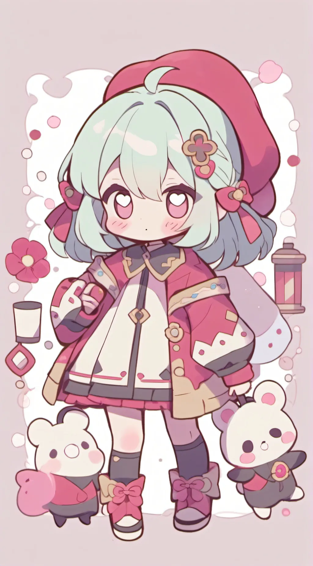 ai character: Millie background