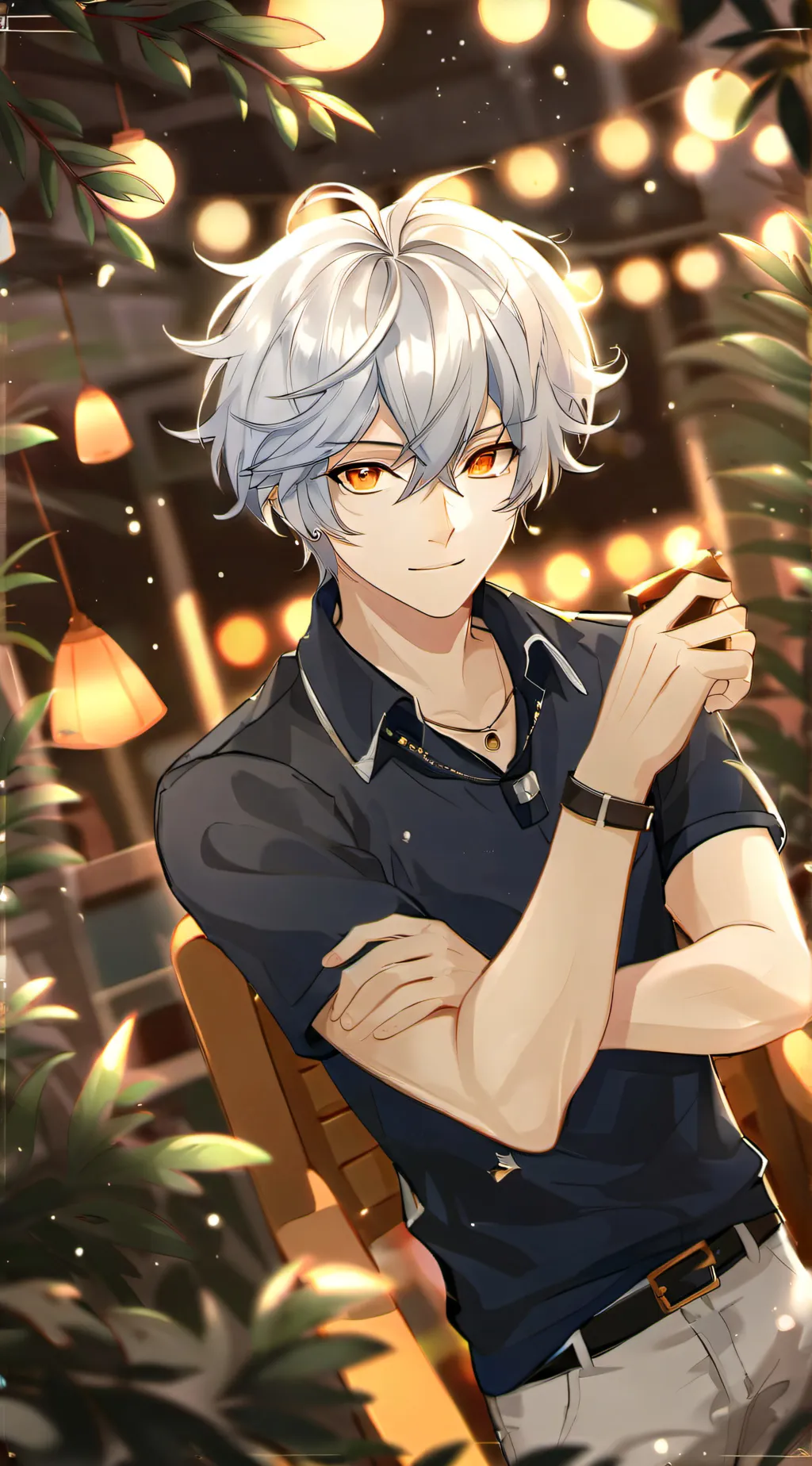 ai character: mike background