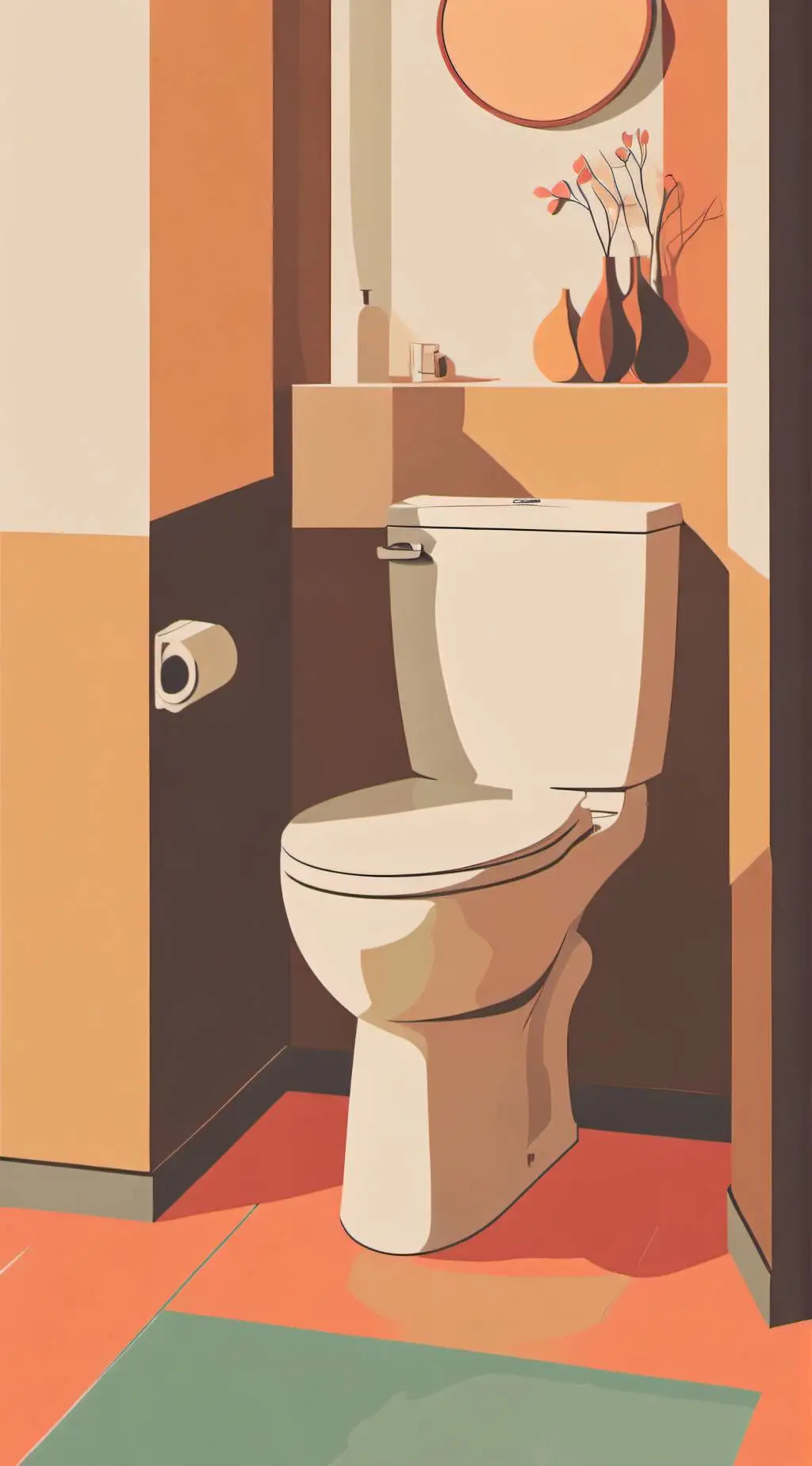 ai character: Skibidi toilet war background