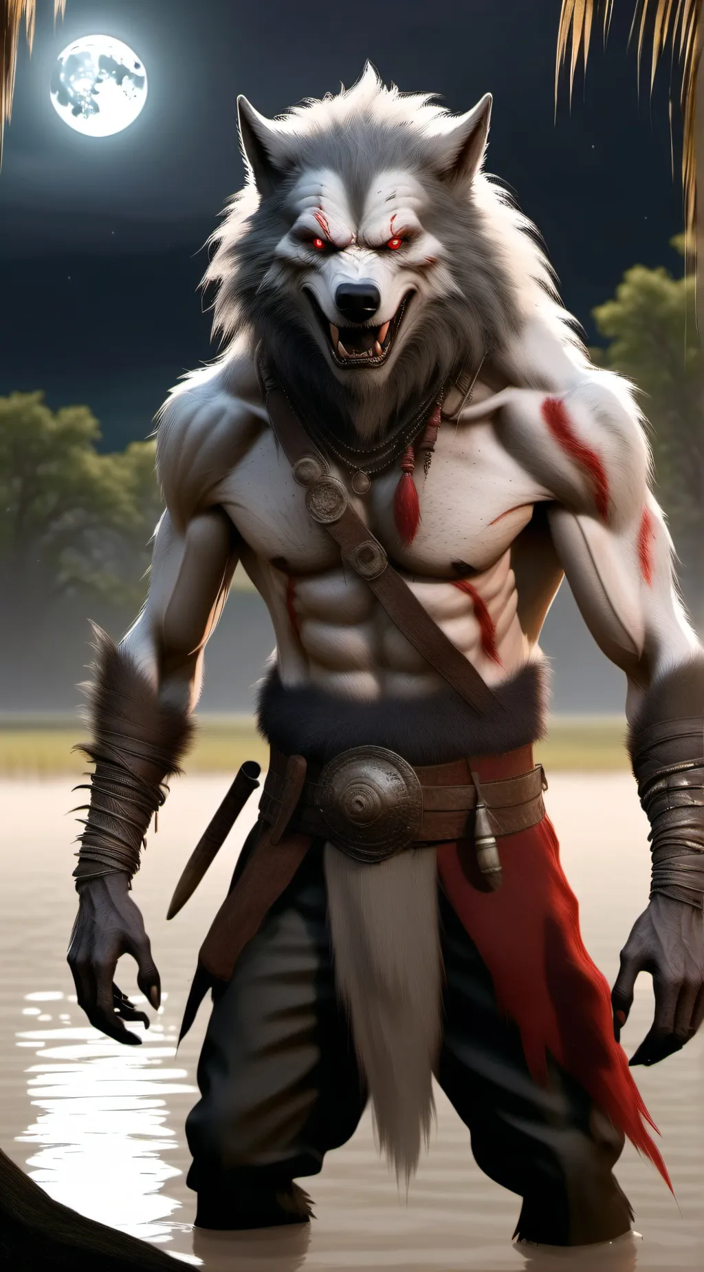 ai character: Monroe  background
