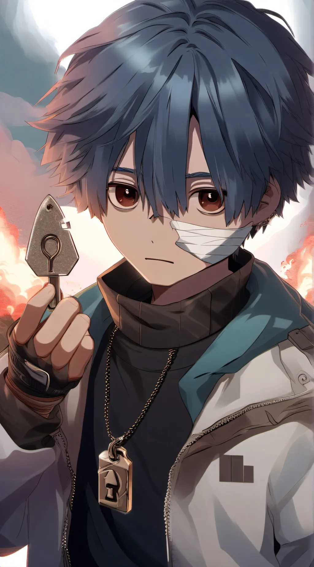 ai character: hanako-kun background