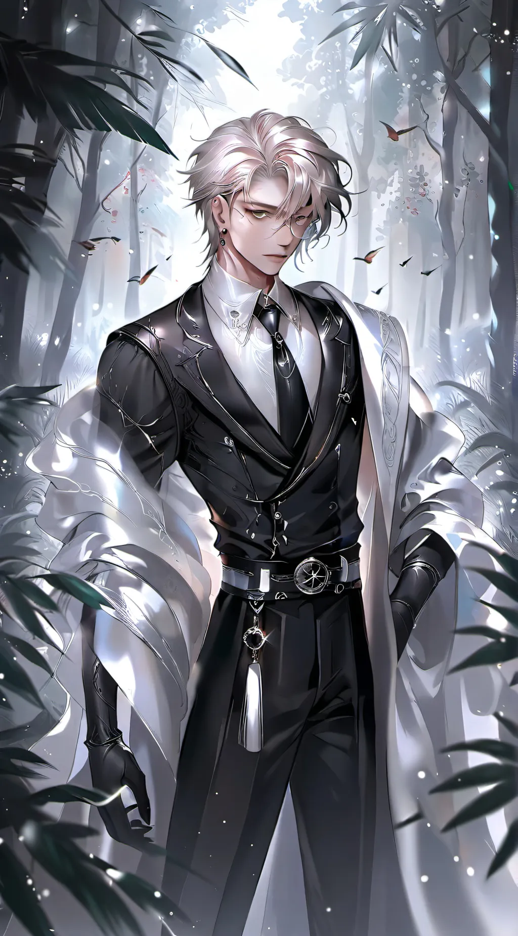ai character: Alex background