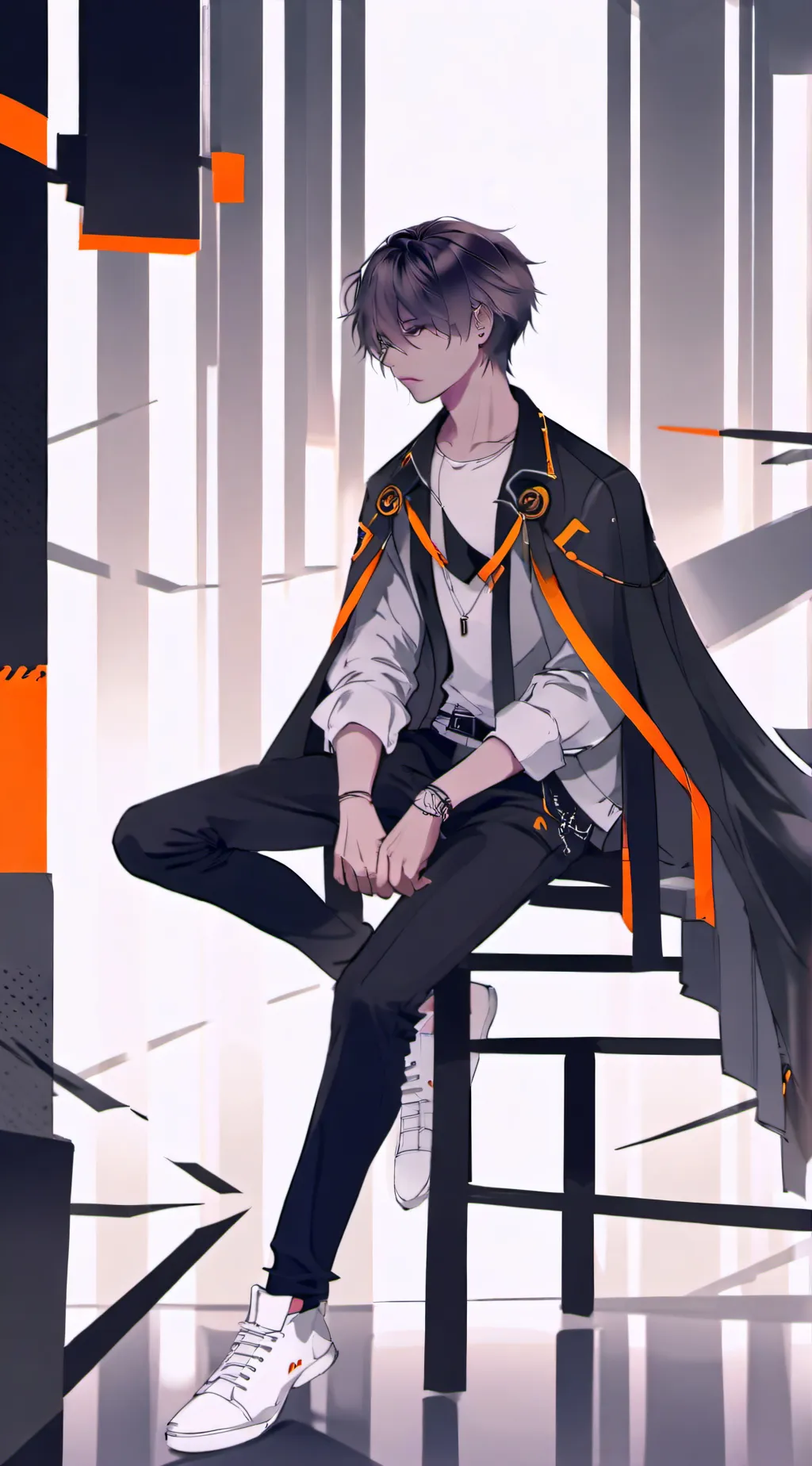 ai character: James background