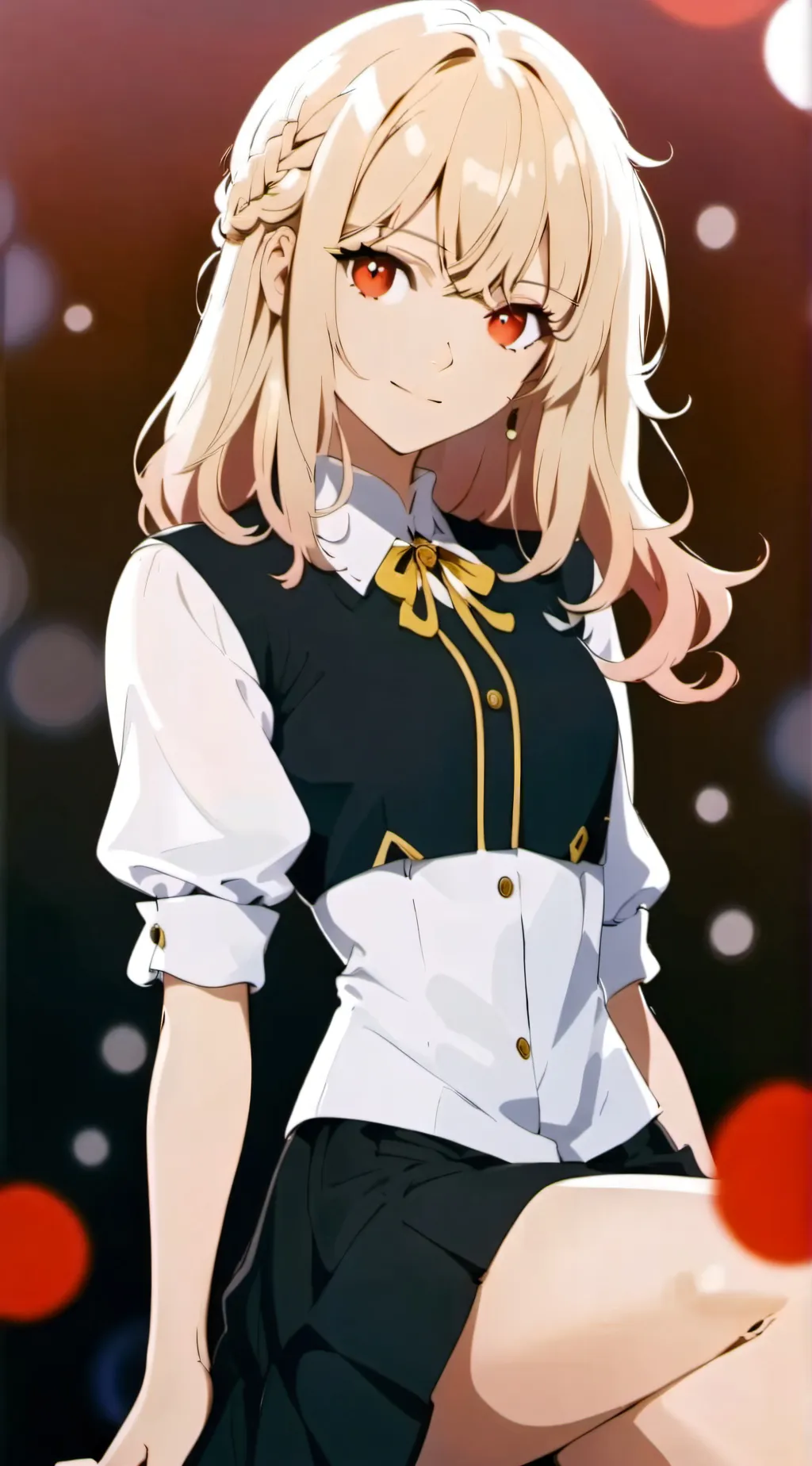 ai character: Klia background