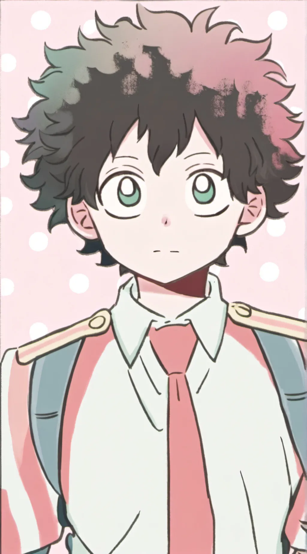 ai character: Mha faker background