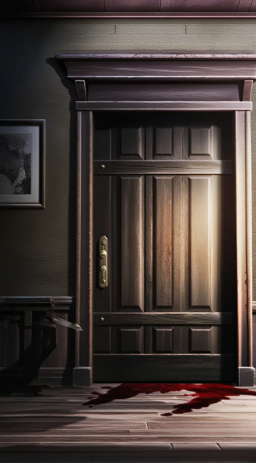 ai character: Doors  background