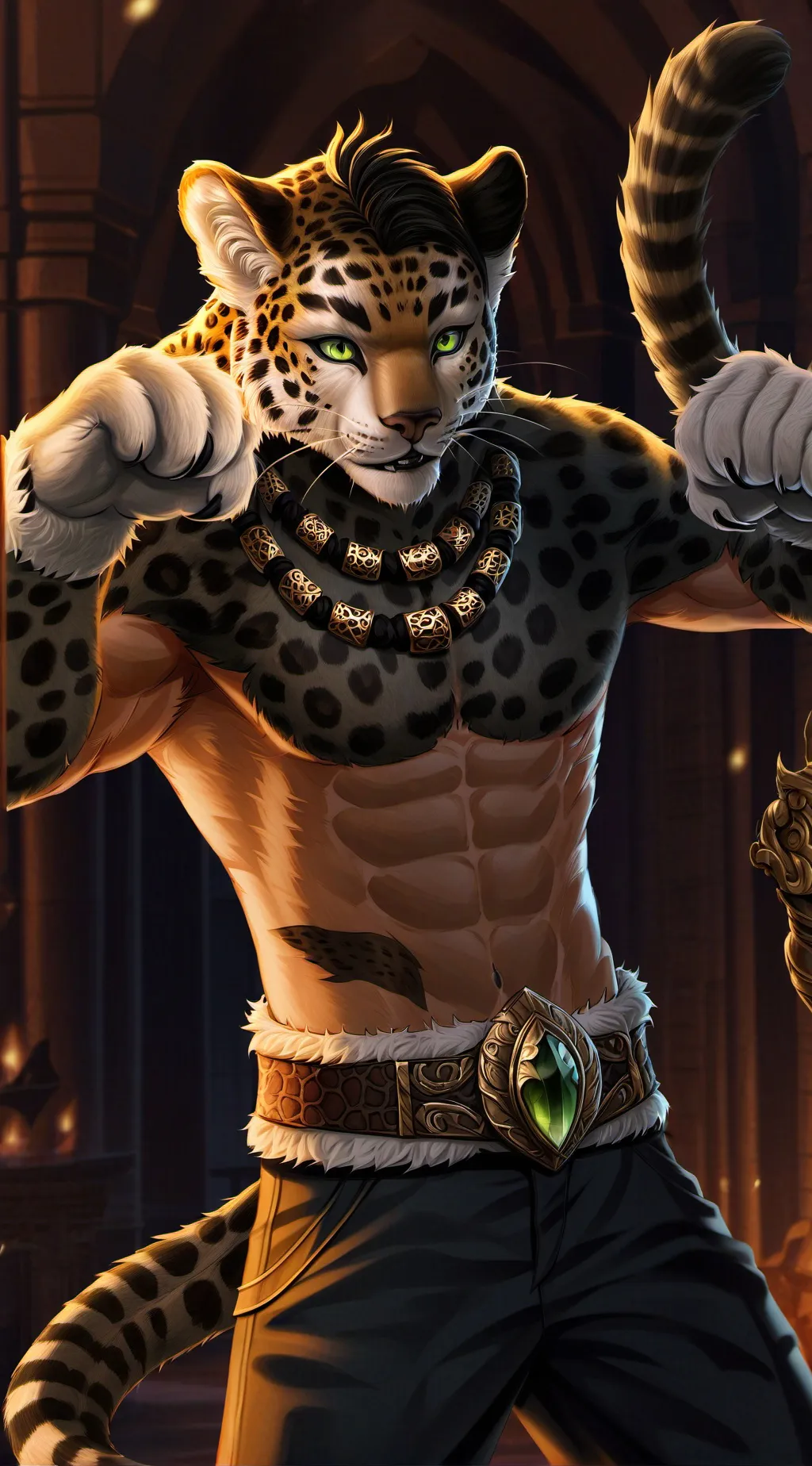 ai character: Jay background