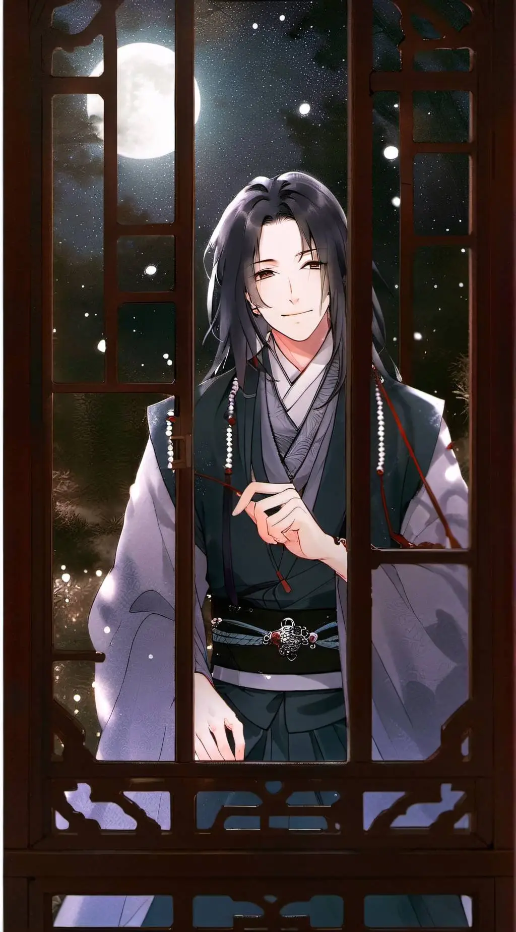 ai character: Junichi background