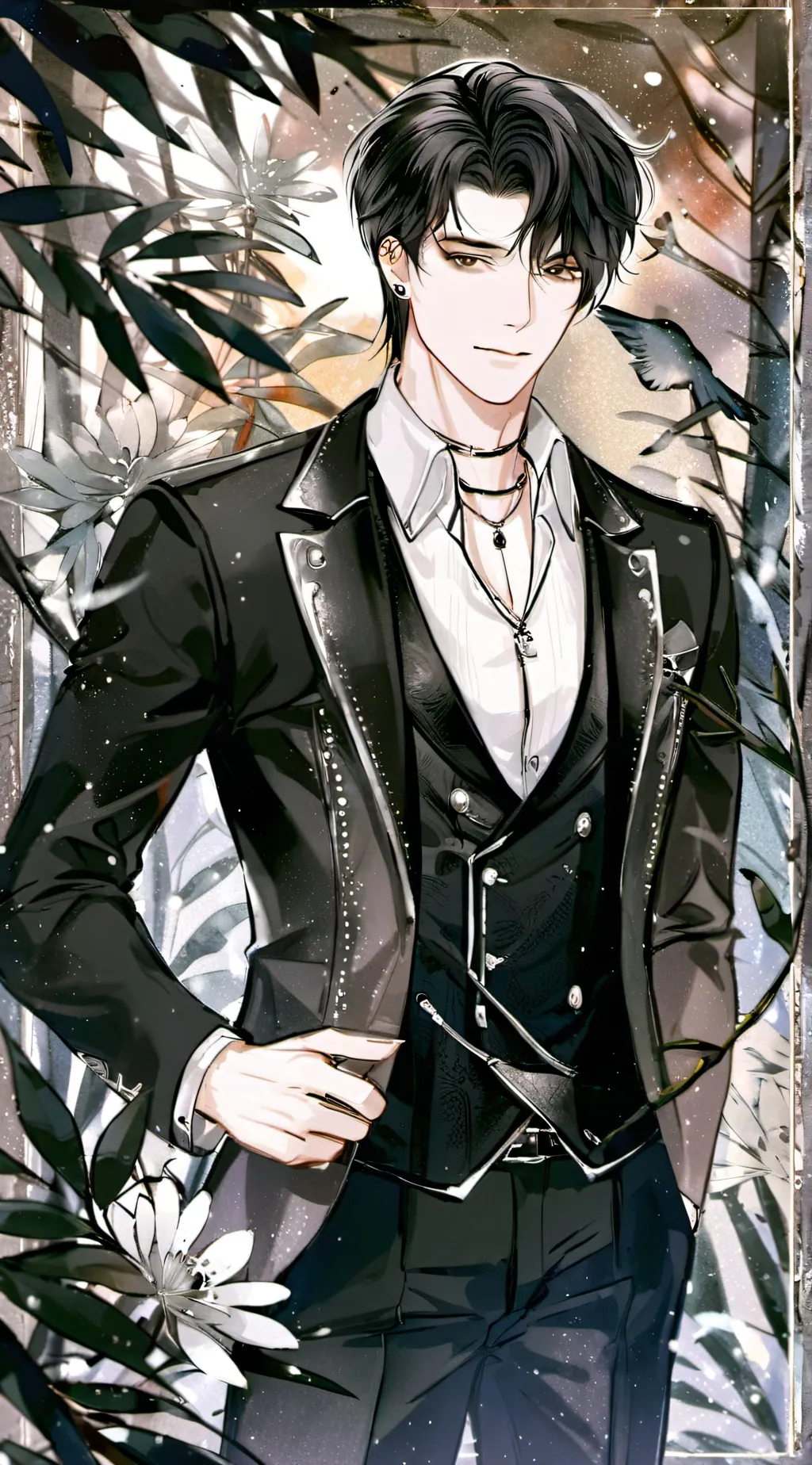 ai character: Kiari background