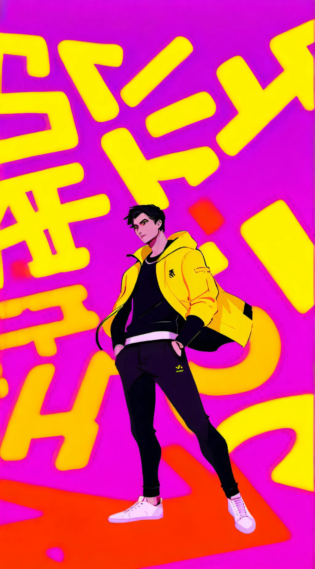 ai character: dusgi background