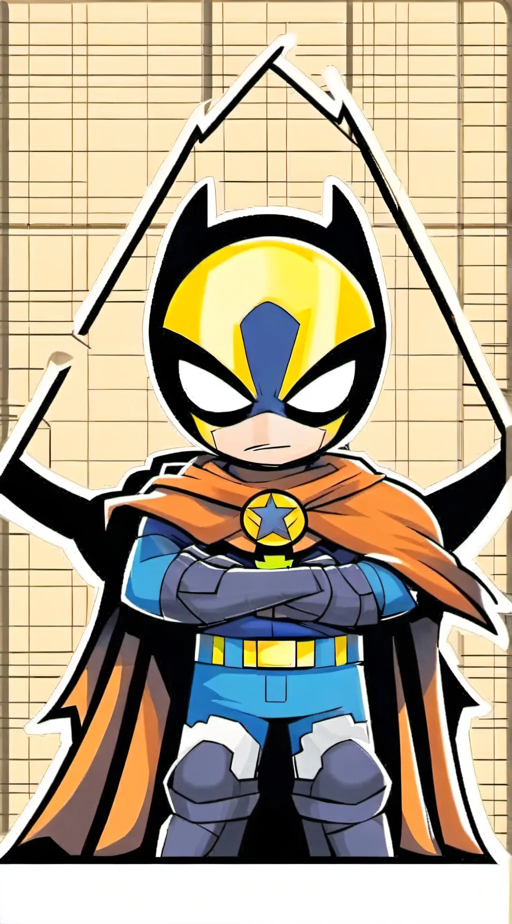 ai character: spiderman background
