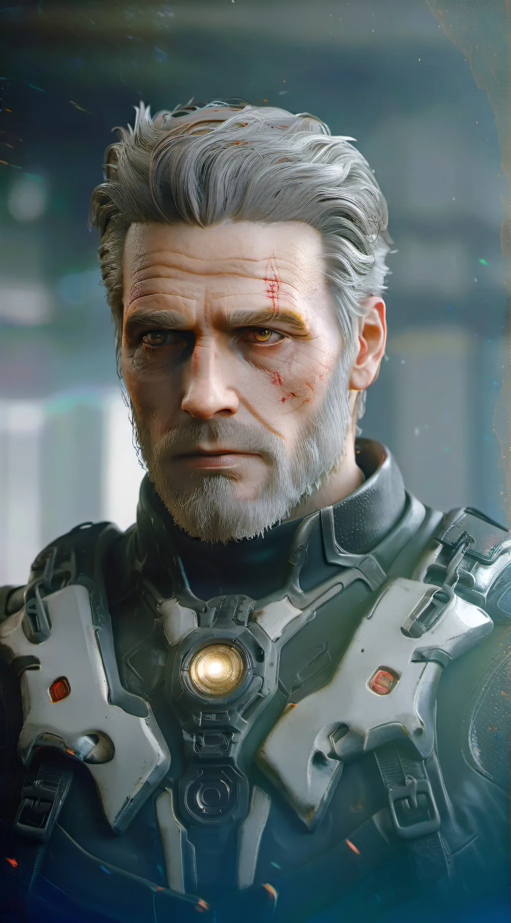 ai character: infected ttm background