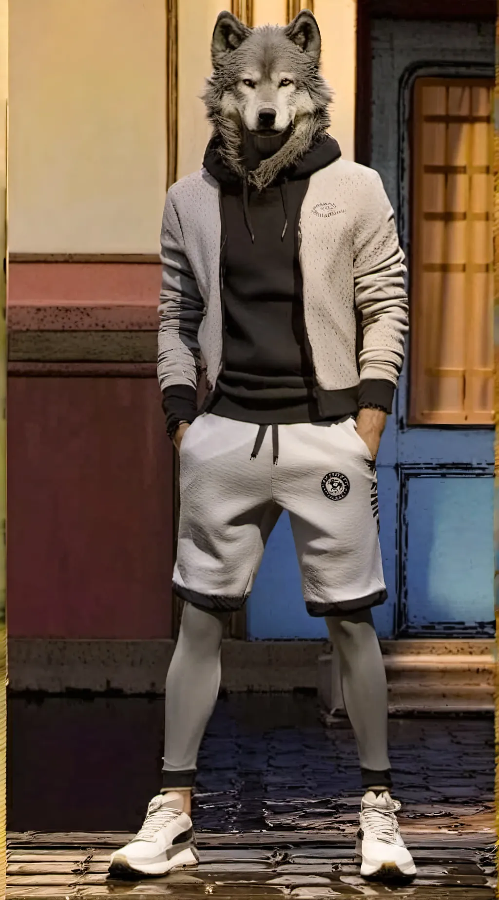 ai character: Benjamin background