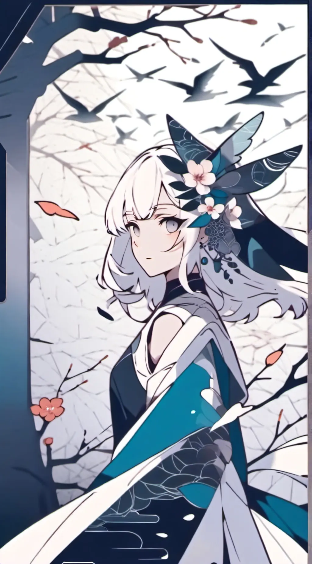 ai character: Abc but Harry PT12 background