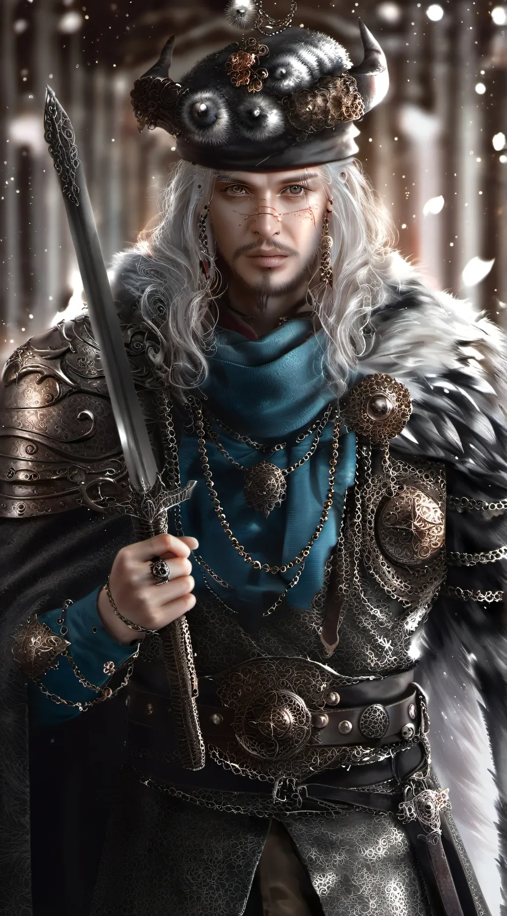 ai character: Elias background