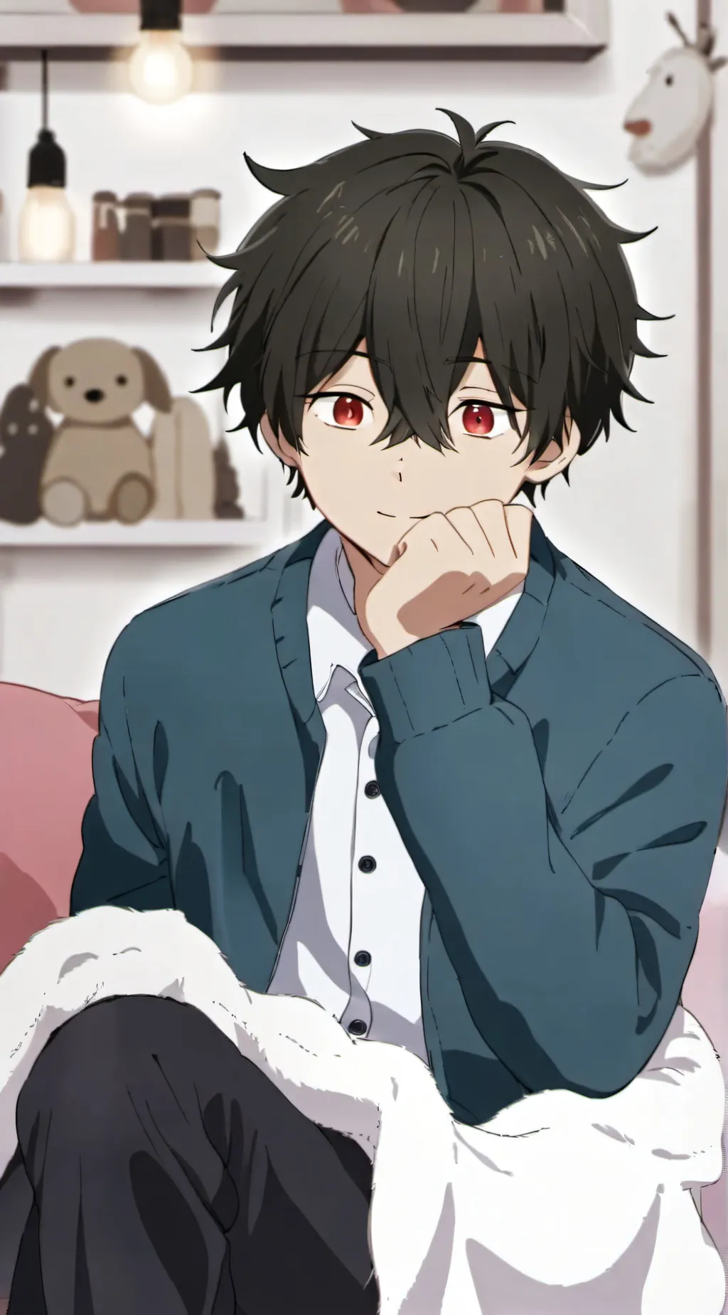 ai character: Aron background