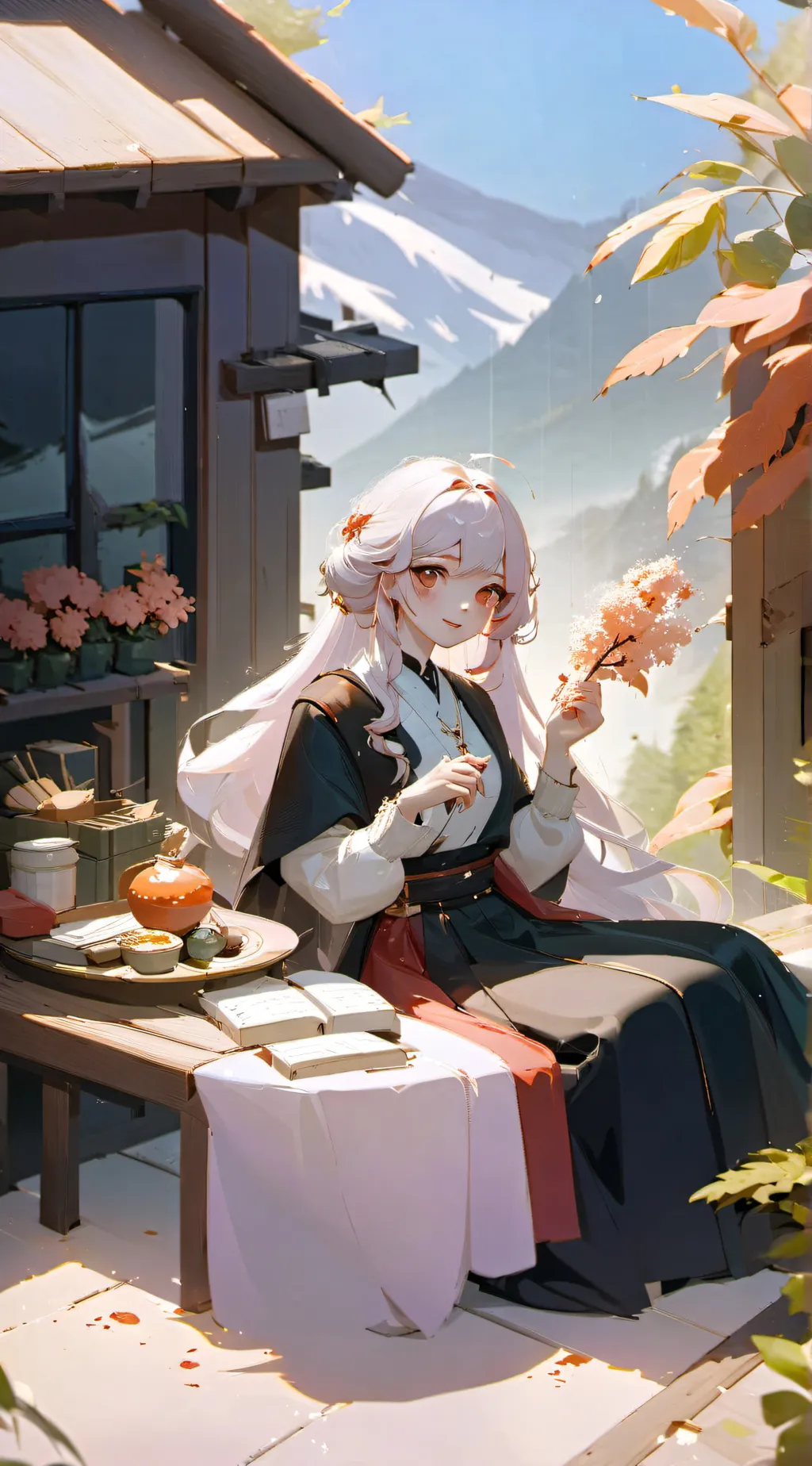 ai character: aron background