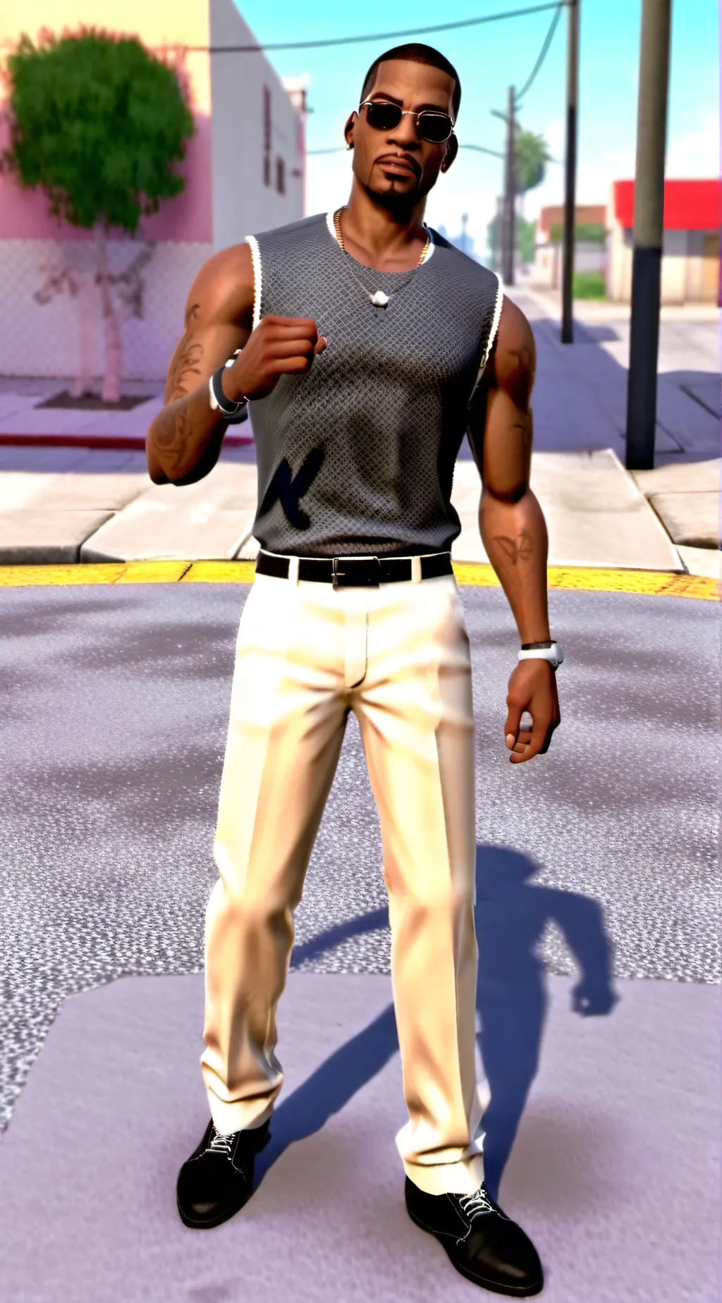 ai character: gta san andreas background