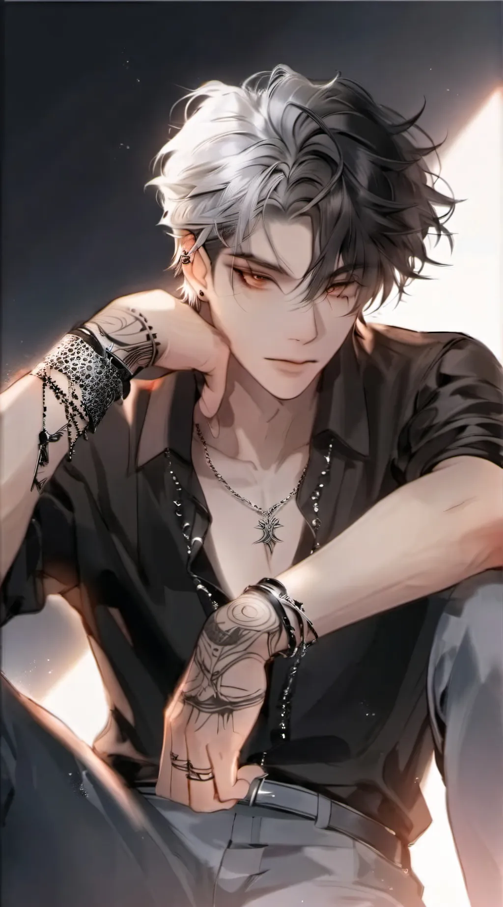 ai character: Jake background