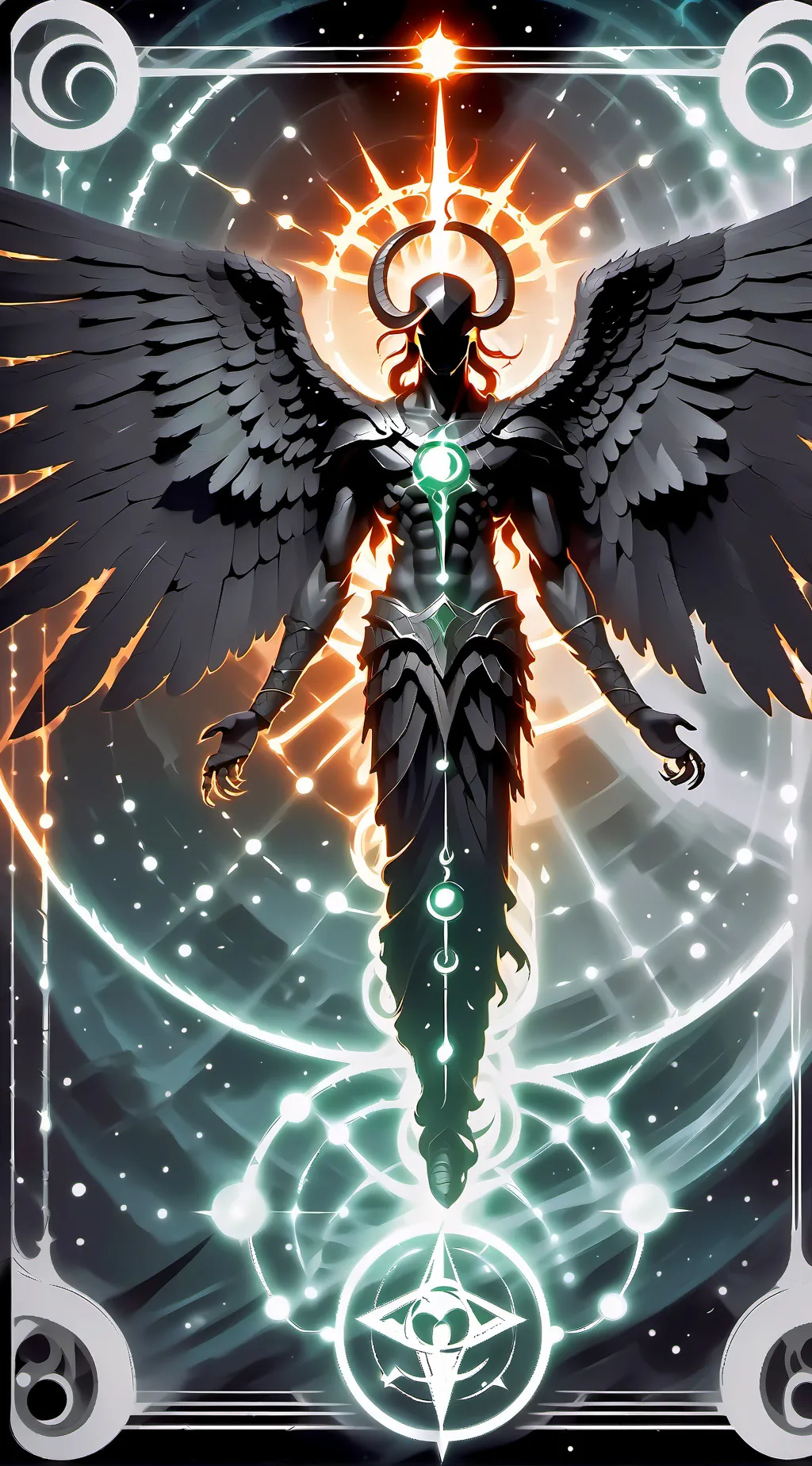 ai character: Gael background