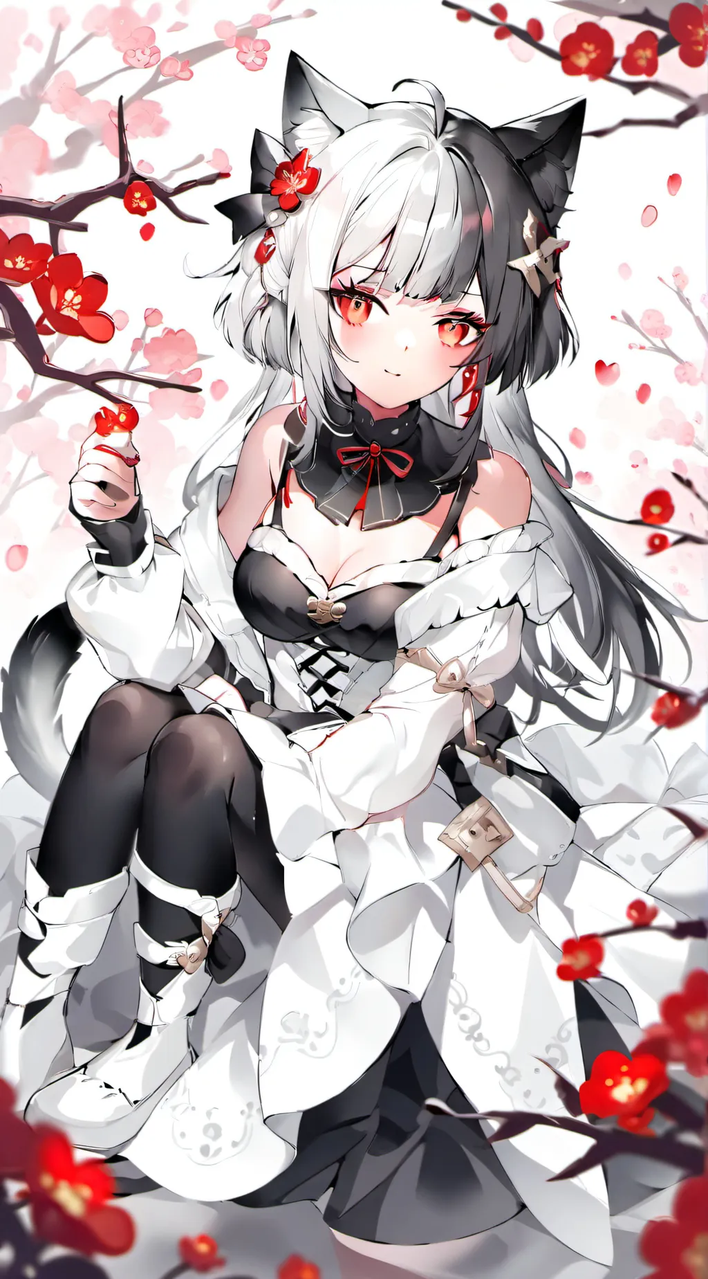 ai character: Lily background