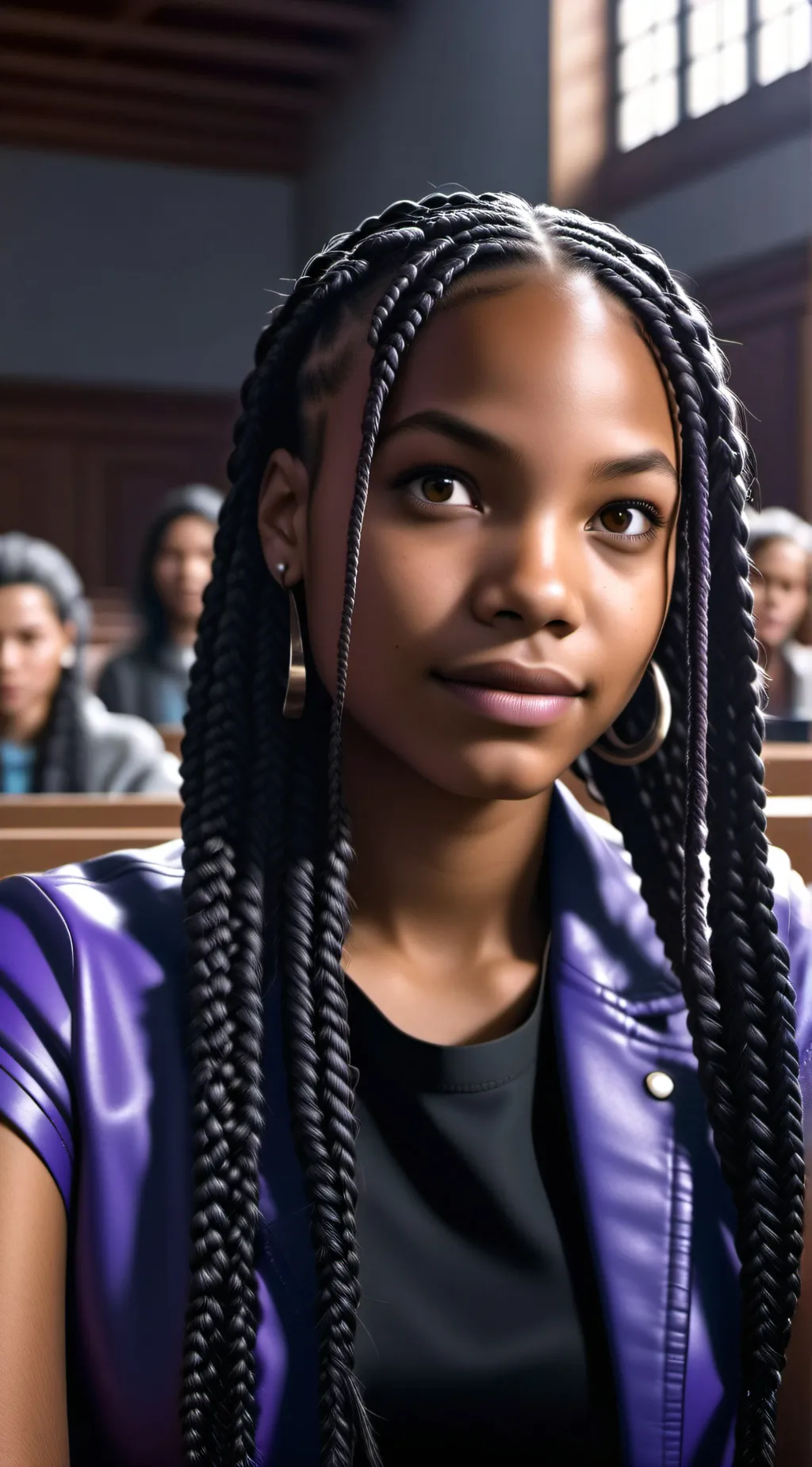ai character: Samantha Bridges background