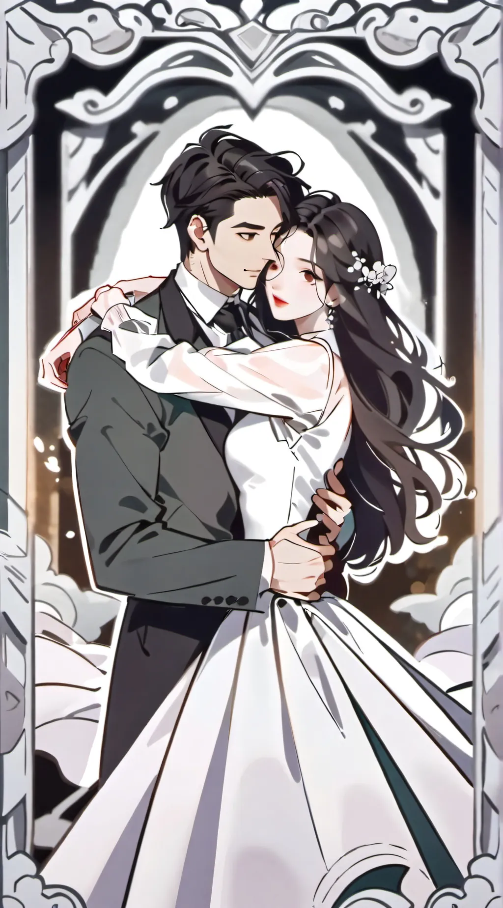 ai character: Michael and Zoe background