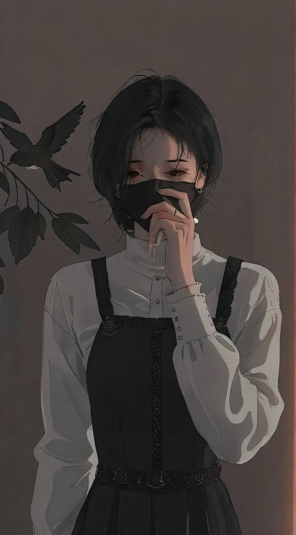 ai character: Iris background