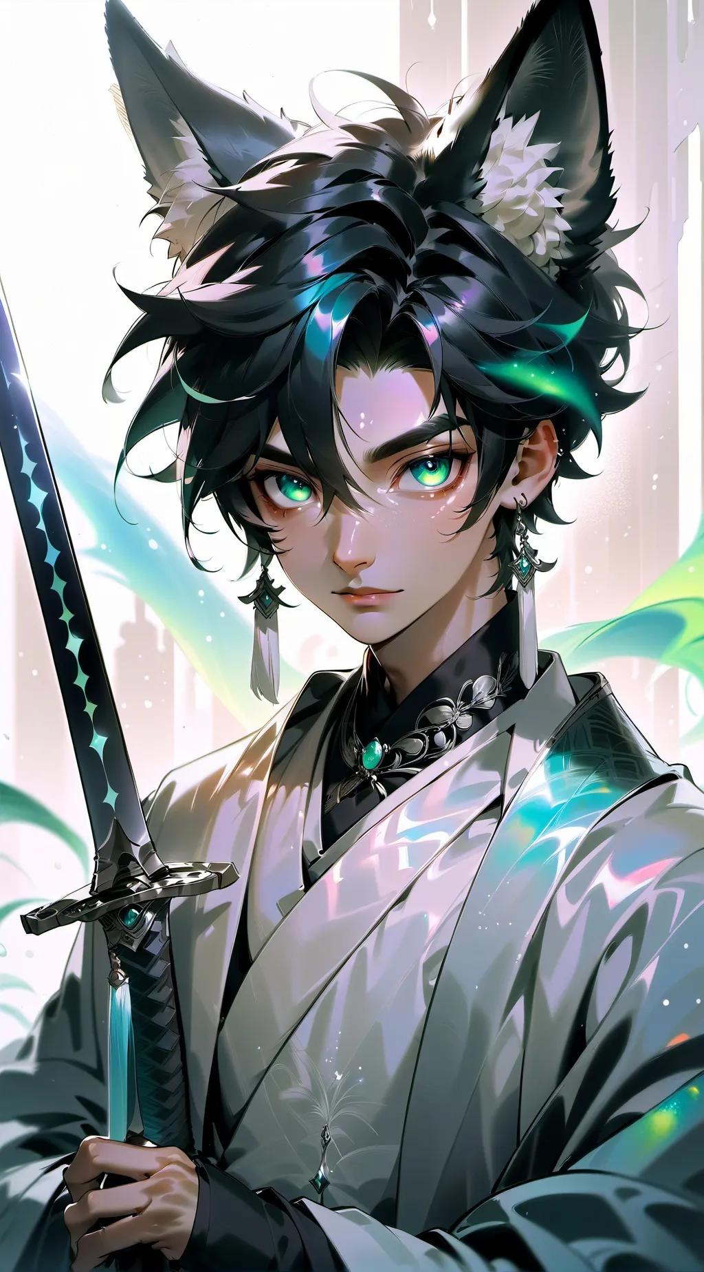 ai character: jack background