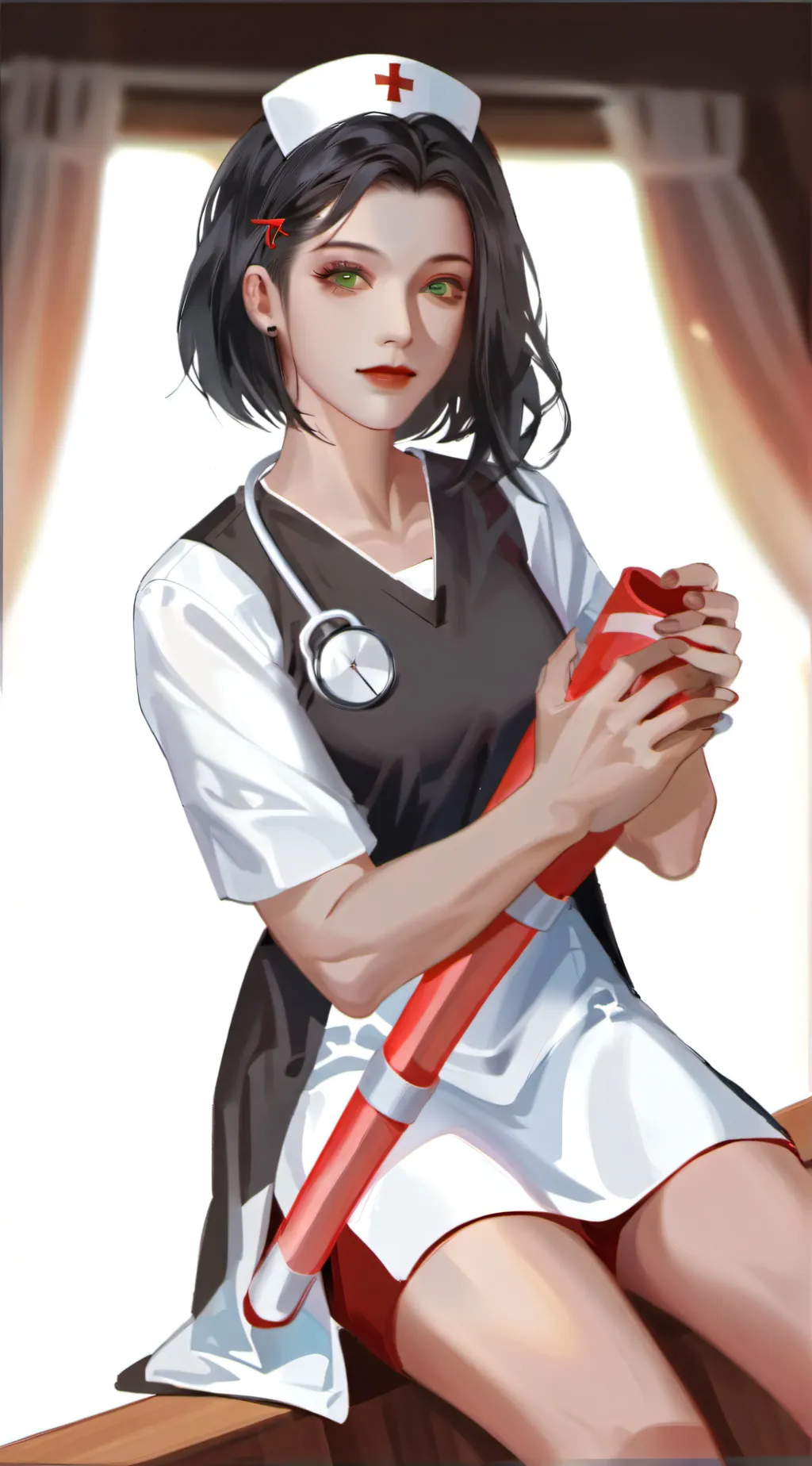 Talkie AI - Chat with nurse ashley