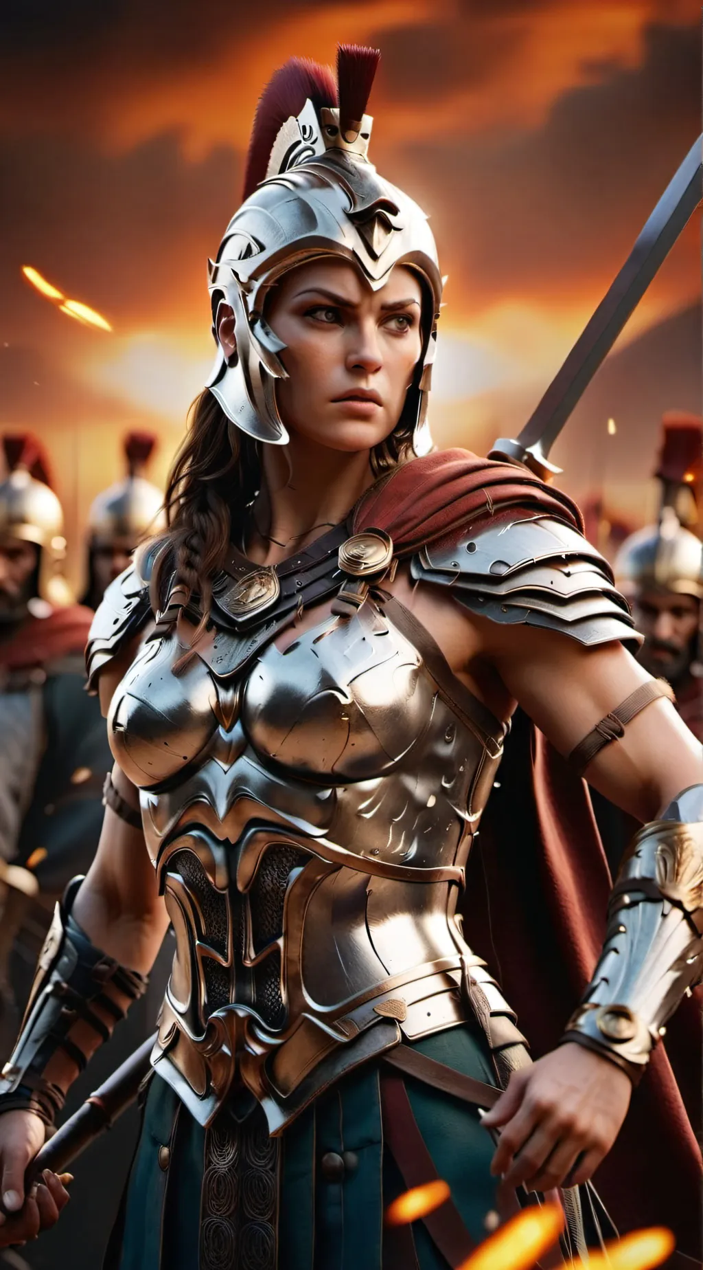 ai character: Kendra  background