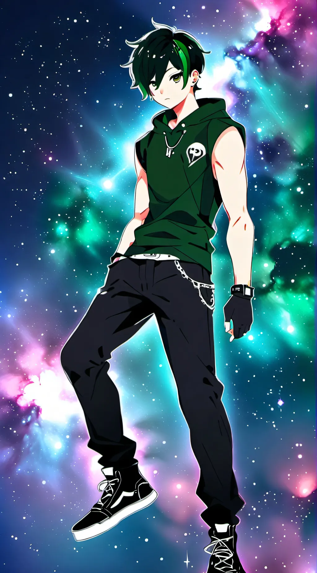 ai character: Craig Suzuki background