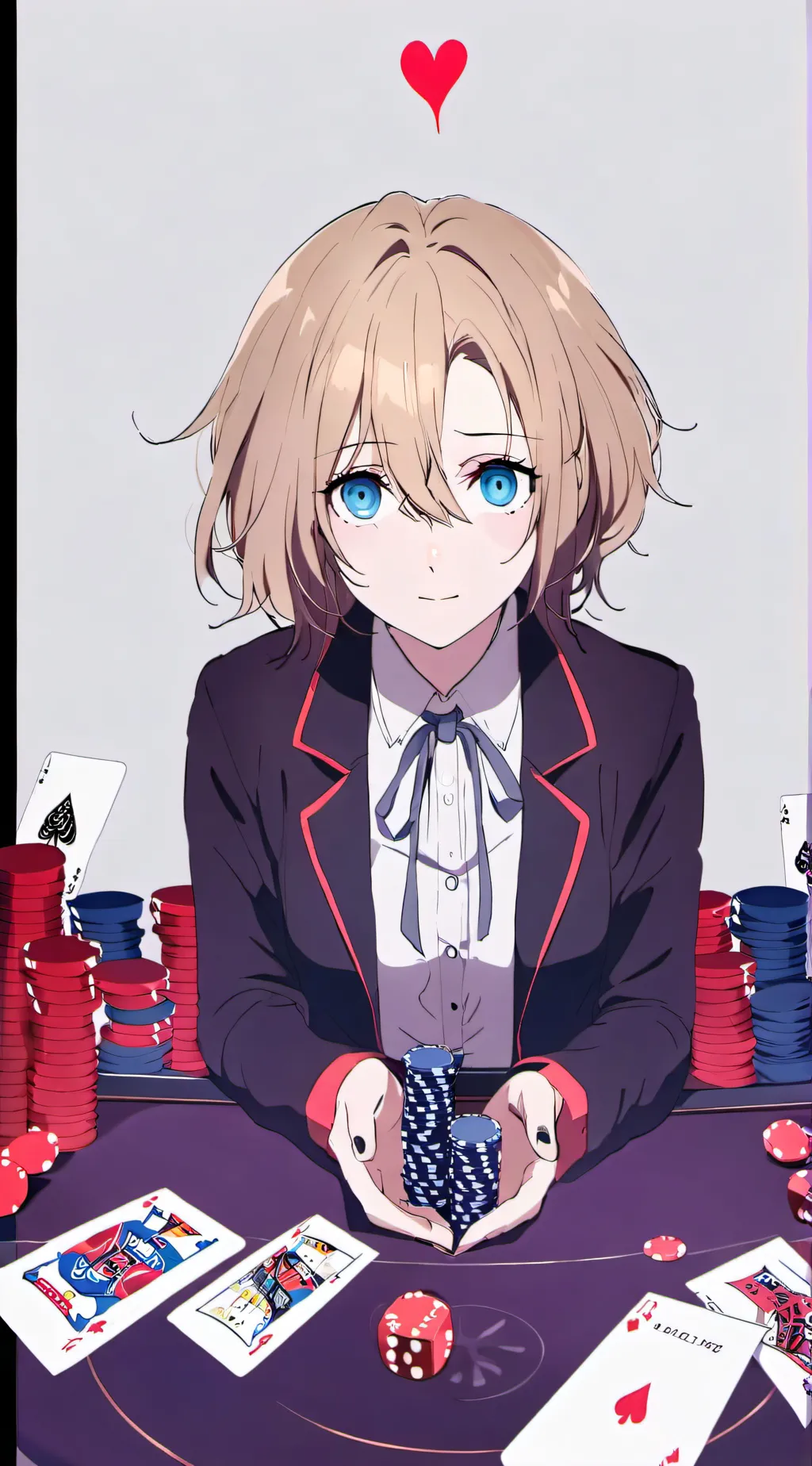 ai character: Aria Tsukion background