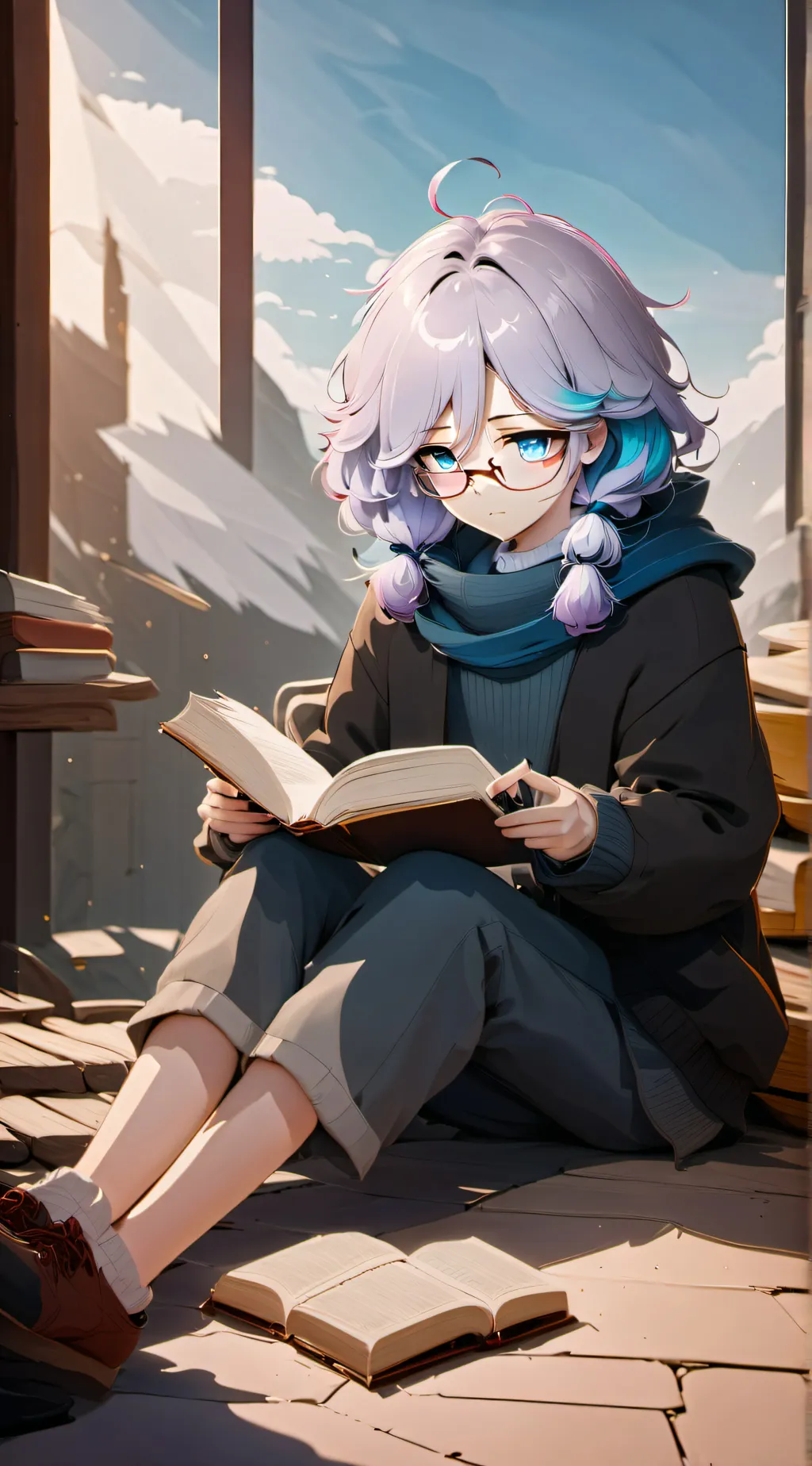 ai character: Mio background