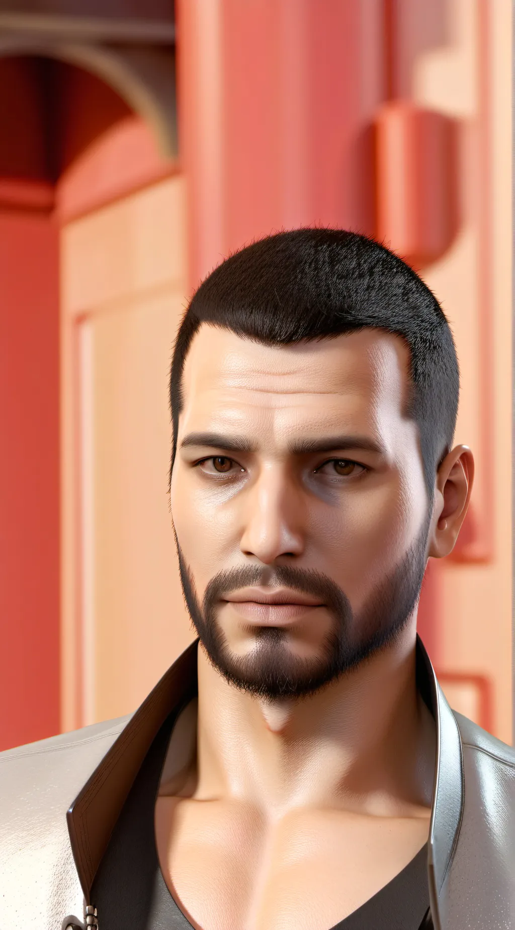 ai character: Kyle Crane background