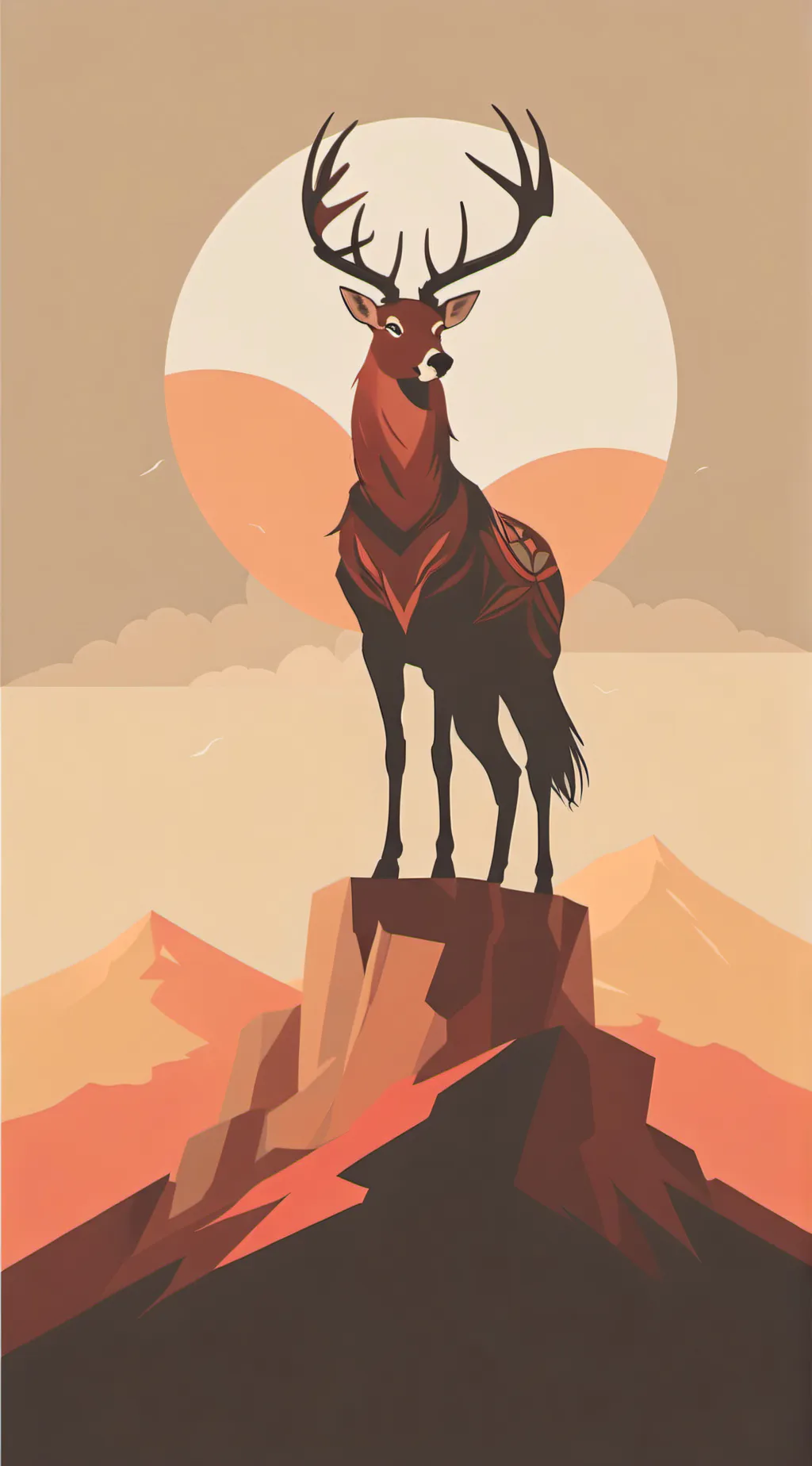 ai character: alastor background
