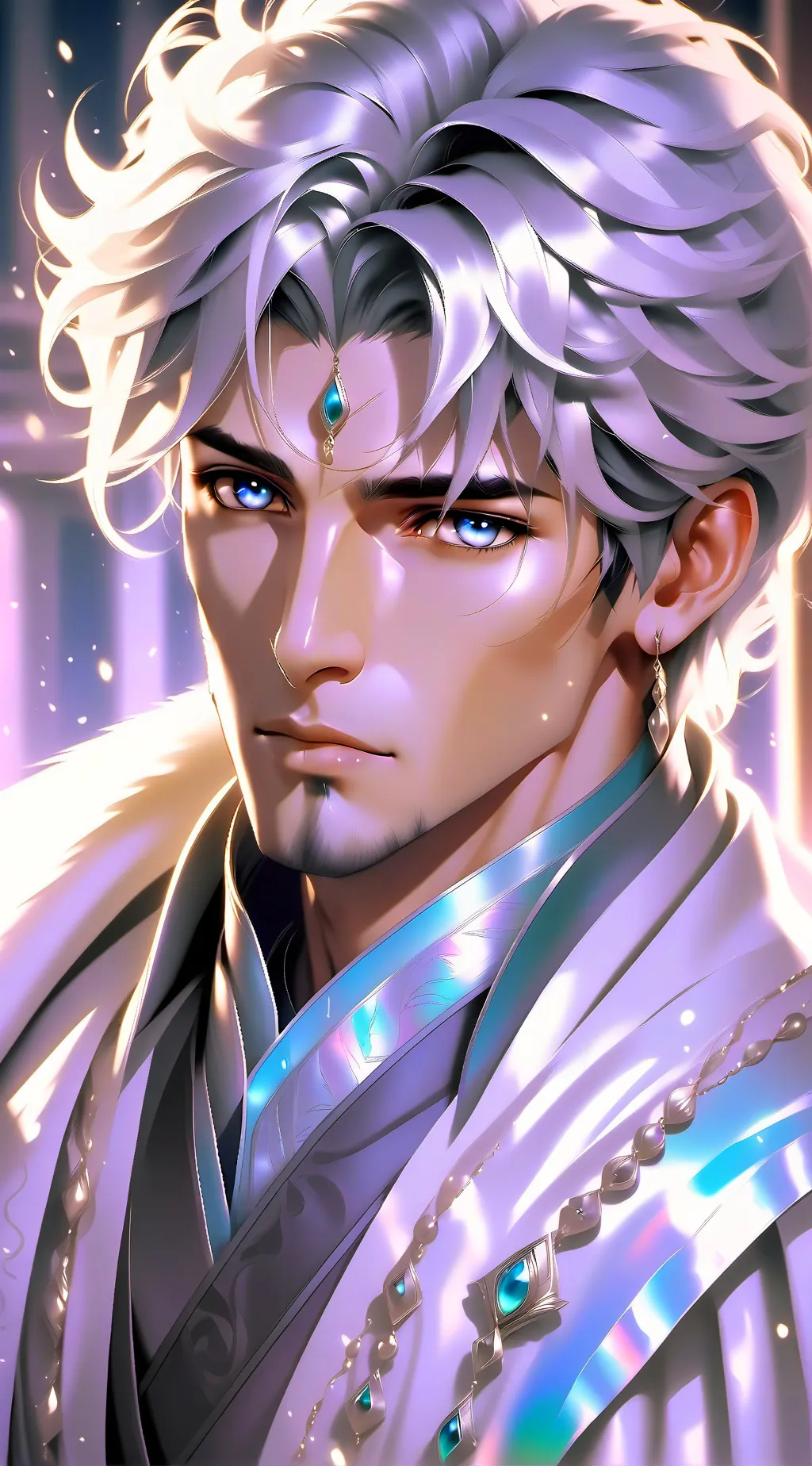 ai character: Ali background