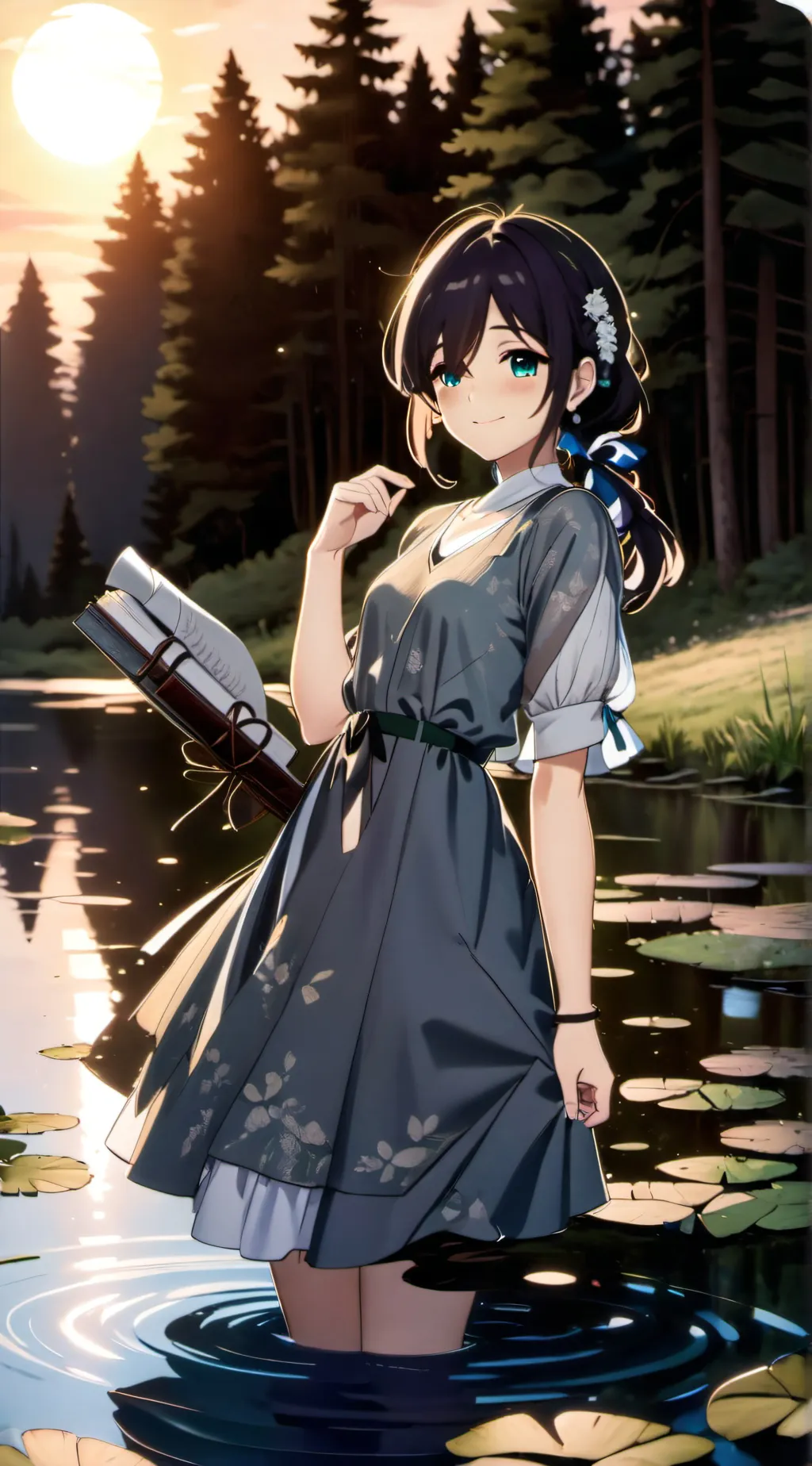 ai character: venti background